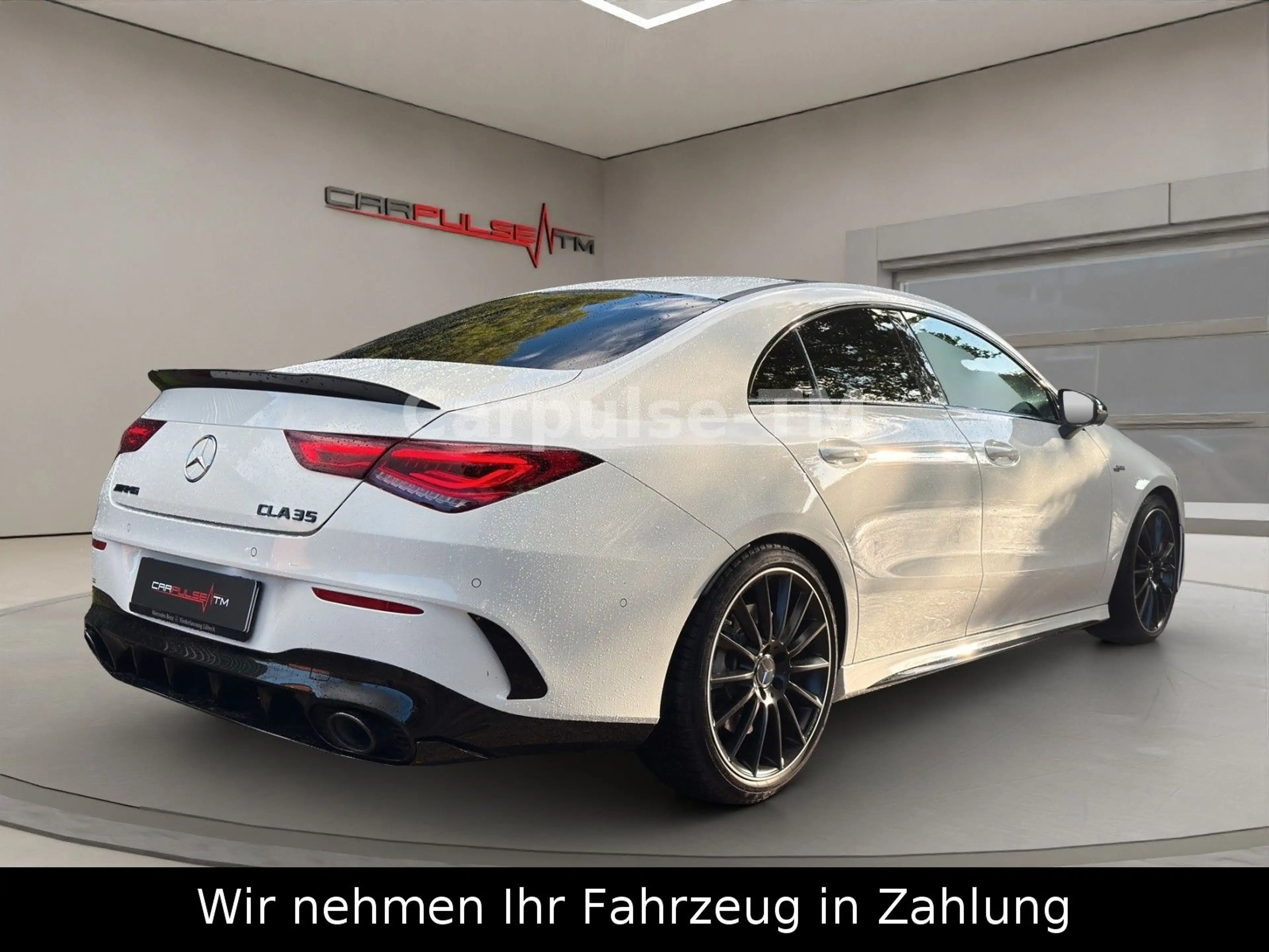 Mercedes-Benz CLA 35 AMG 4Matic-MultibeamLED-Performance Paket — photo 6