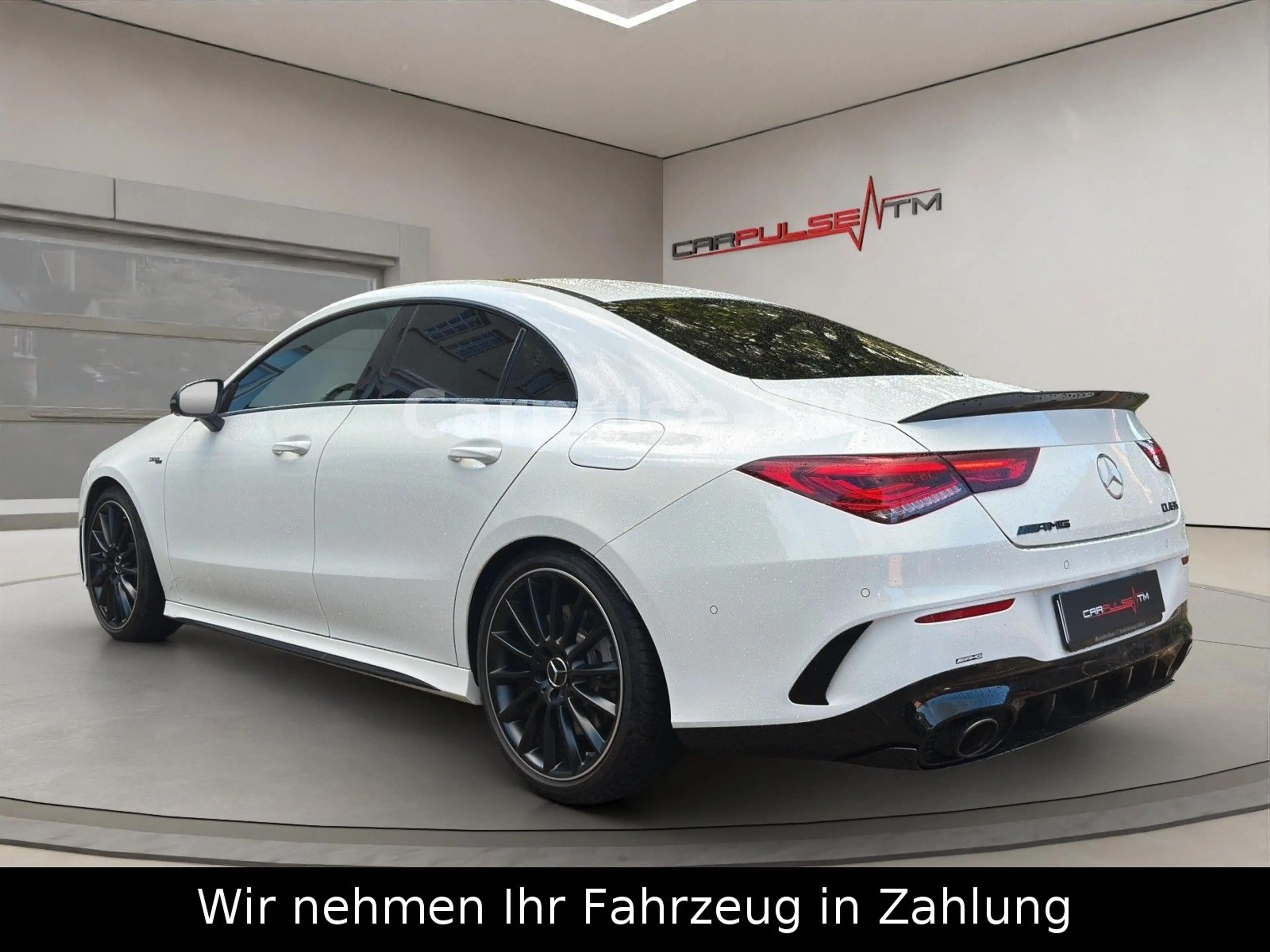 Mercedes-Benz CLA 35 AMG 4Matic-MultibeamLED-Performance Paket — photo 4