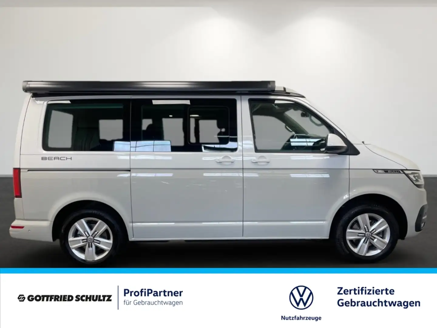 Volkswagen T6.1 California 2.0 TDI DSG Beach Camper Navigation Weiß - 2
