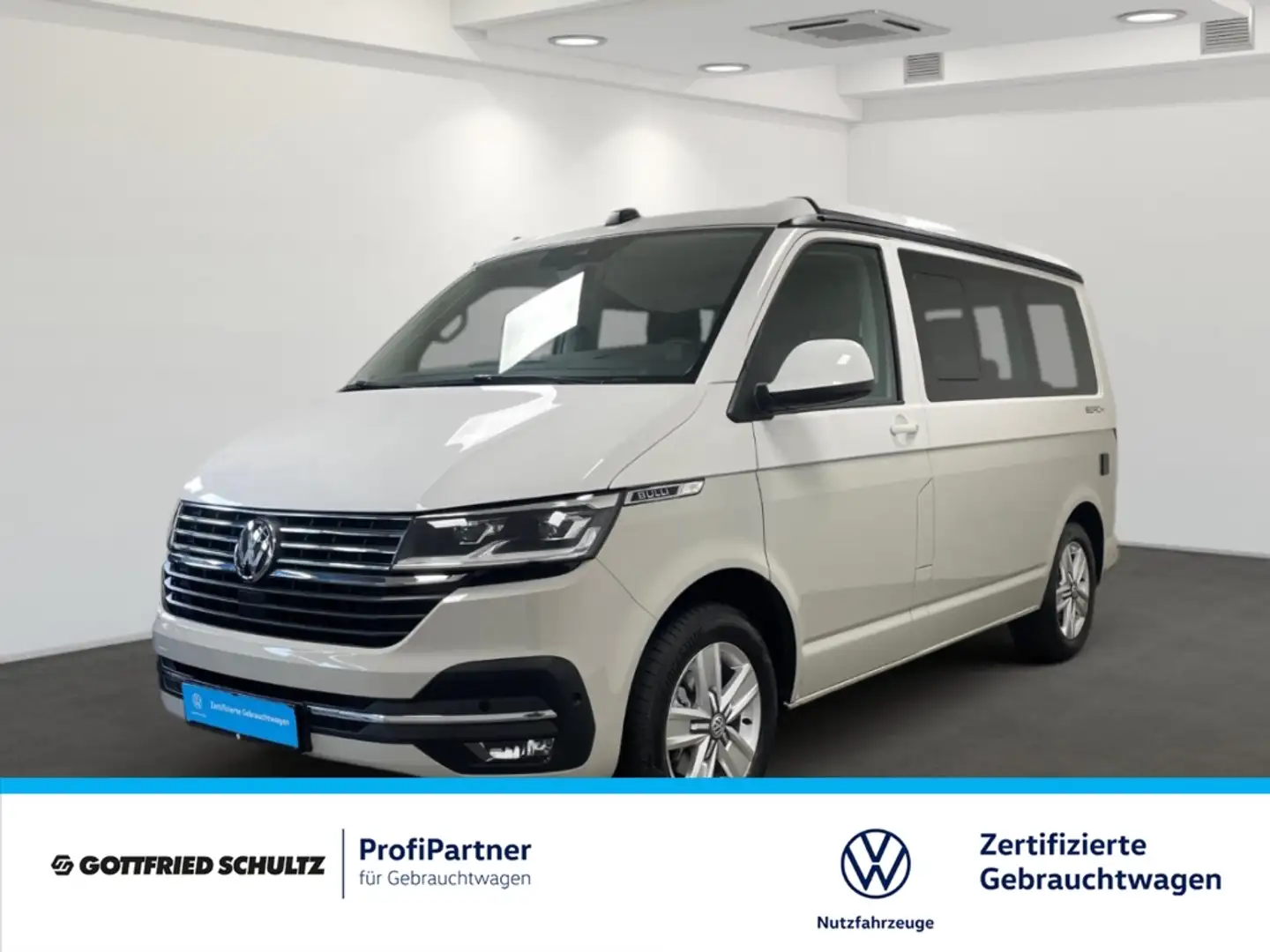 Volkswagen T6.1 California 2.0 TDI DSG Beach Camper Navigation Weiß - 1