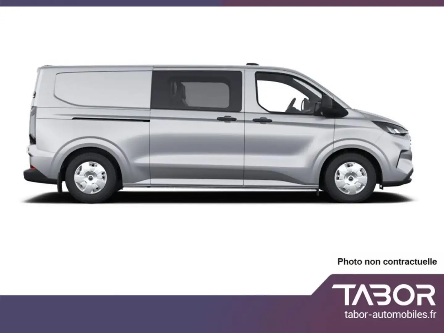 Ford Transit Custom DCiV TDCi 170 Aut Trend 320 Argent - 2
