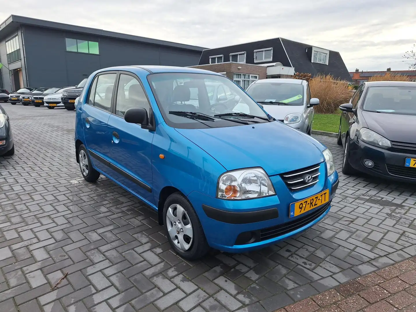 Hyundai Atos 1.1i Active Cool / UNIEK / 57.885 km NAP / Nieuwe Blauw - 2