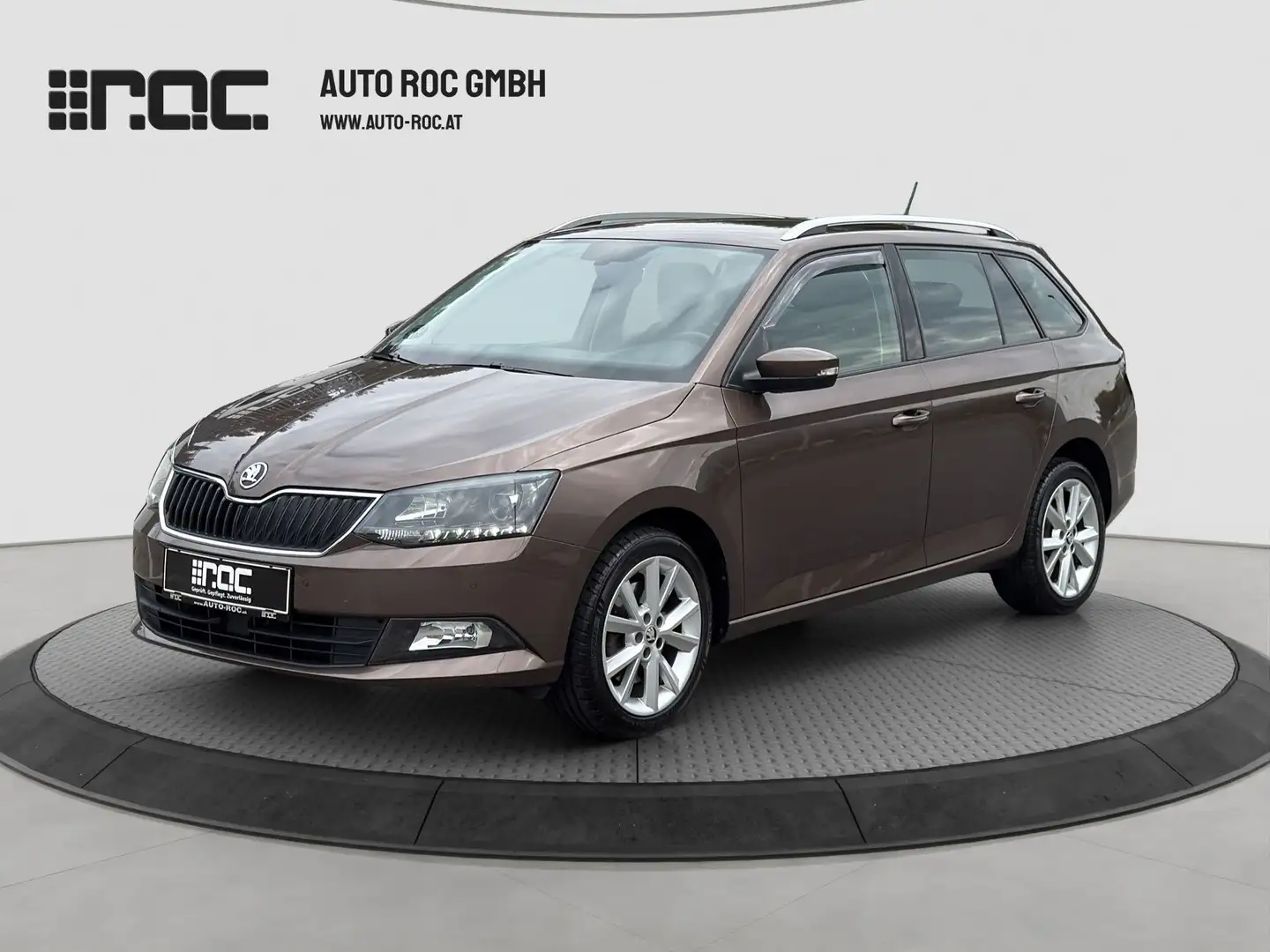 Skoda Fabia Combi 1.0 TSI Style ACC-Tempomat/Kamera/Car-Play/ Braun - 1