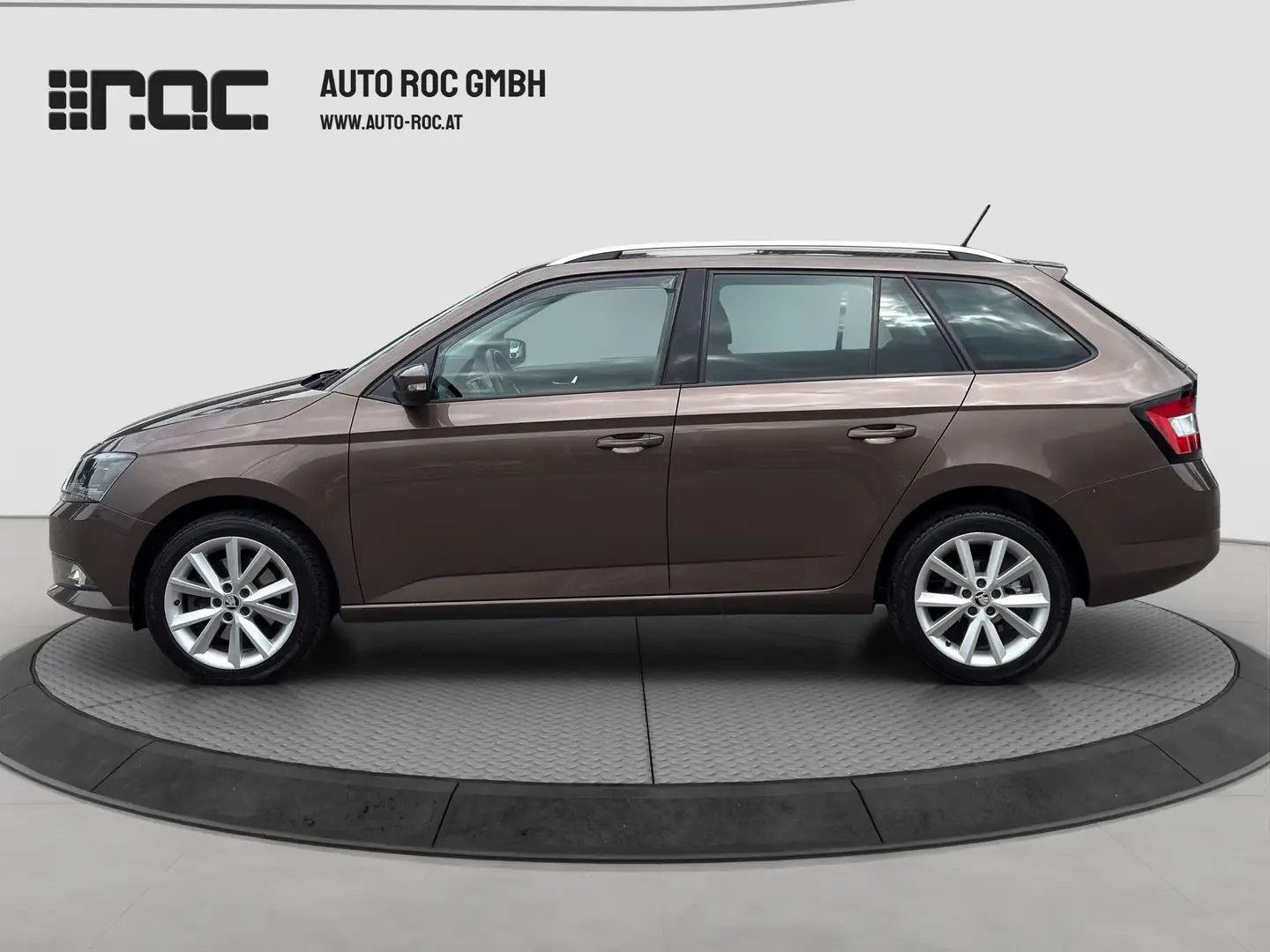 Skoda Fabia Combi 1.0 TSI Style ACC-Tempomat/Kamera/Car-Play/ Braun - 2