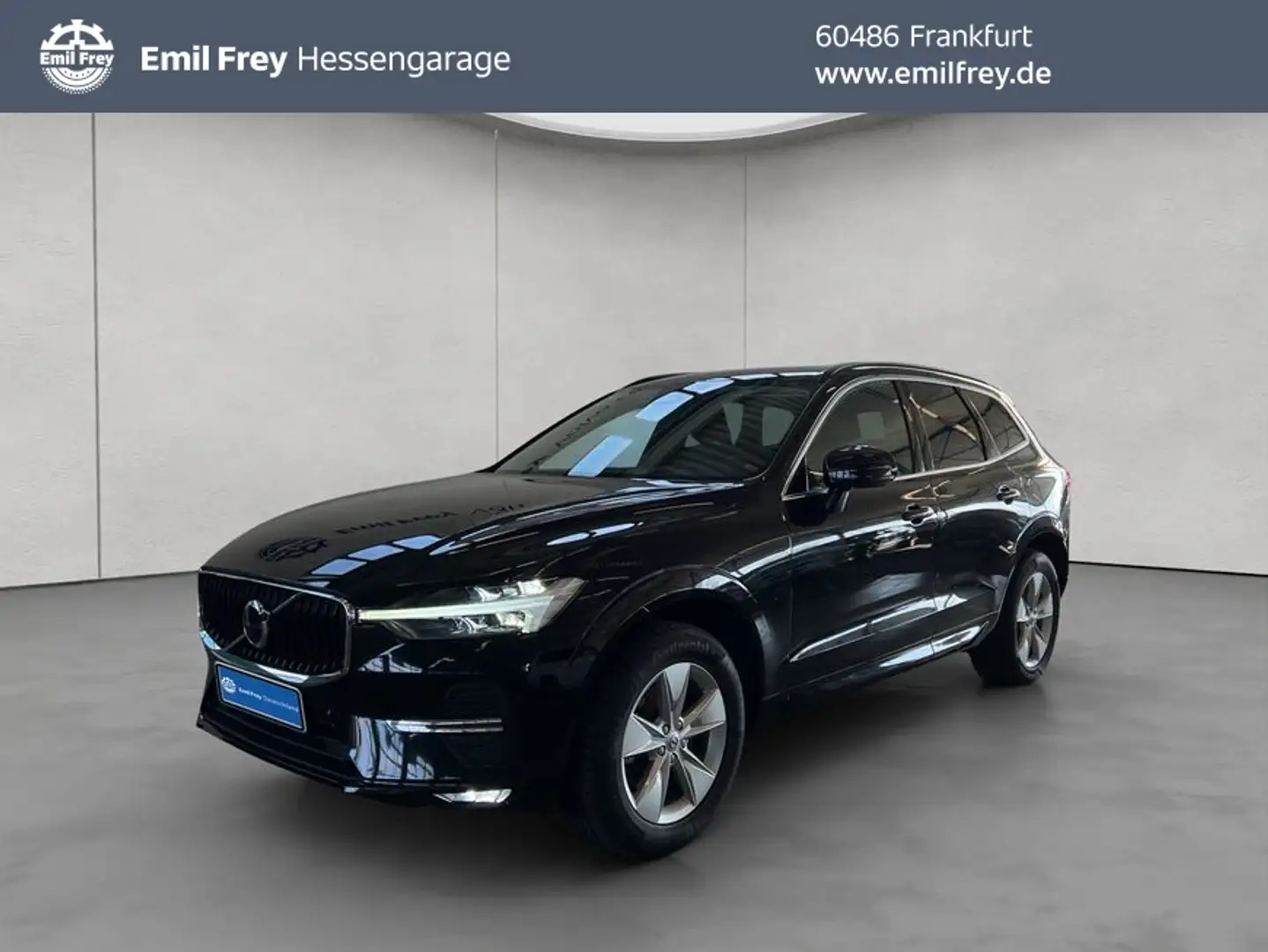 Volvo XC60 XC60 B4 Aut PilotAssist BLIS Voll-LED Rückfahrkame Schwarz - 1