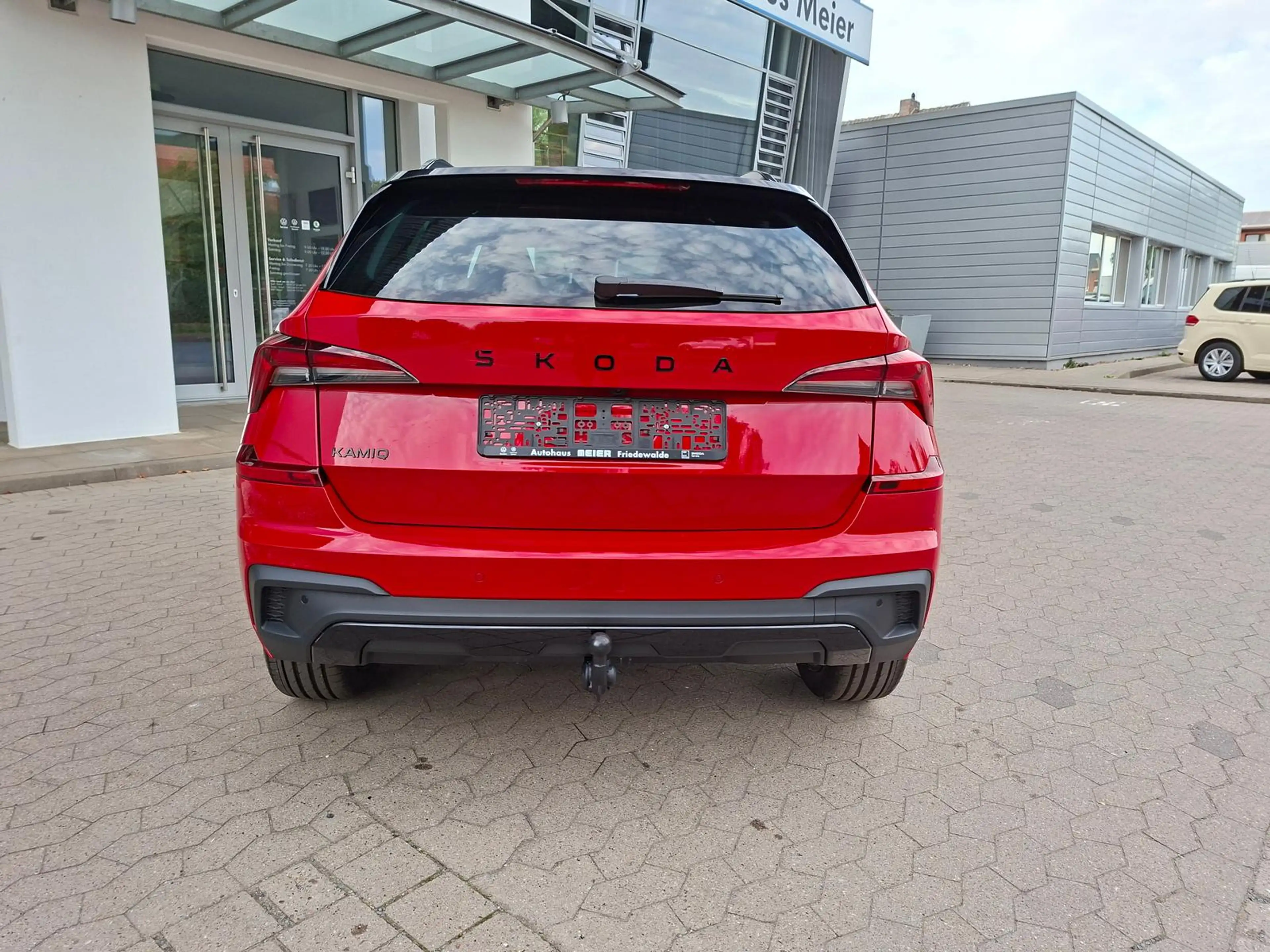 Skoda Kamiq Monte Carlo 1.5TSI DSG AHK Panorama Navi — photo 7