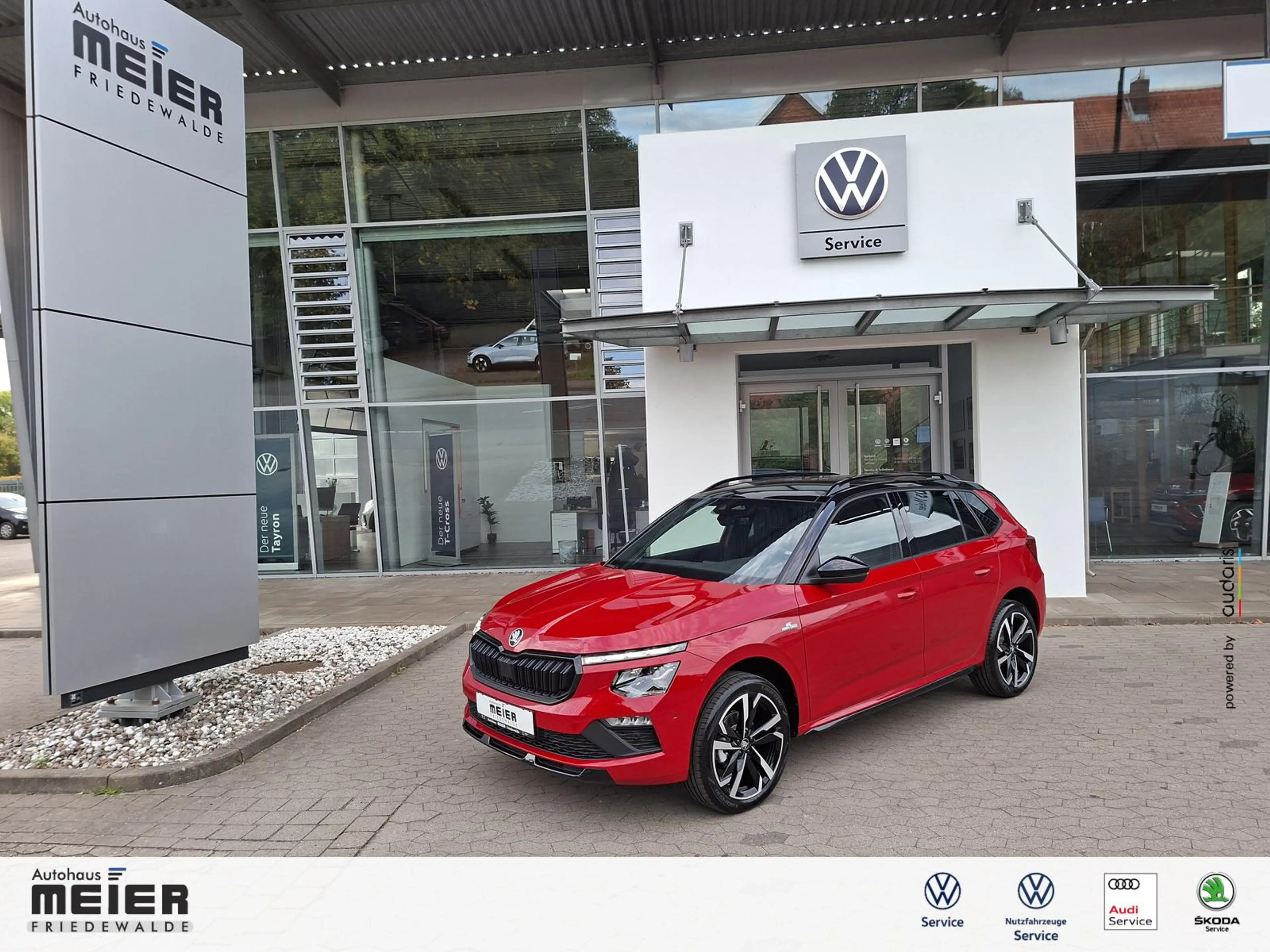 Skoda Kamiq Monte Carlo 1.5TSI DSG AHK Panorama Navi
