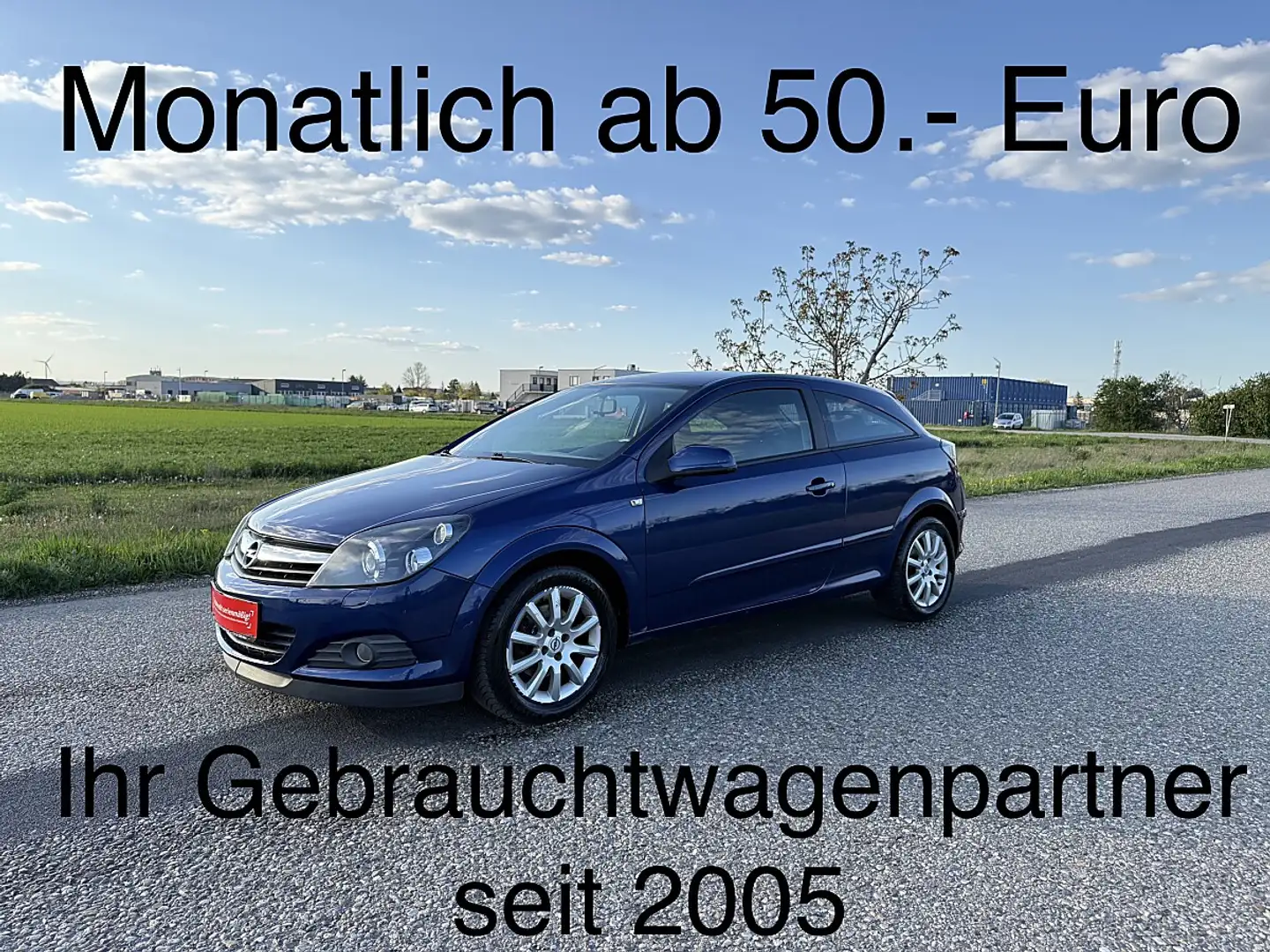 Opel Astra GTC Edition Plus Blau - 1