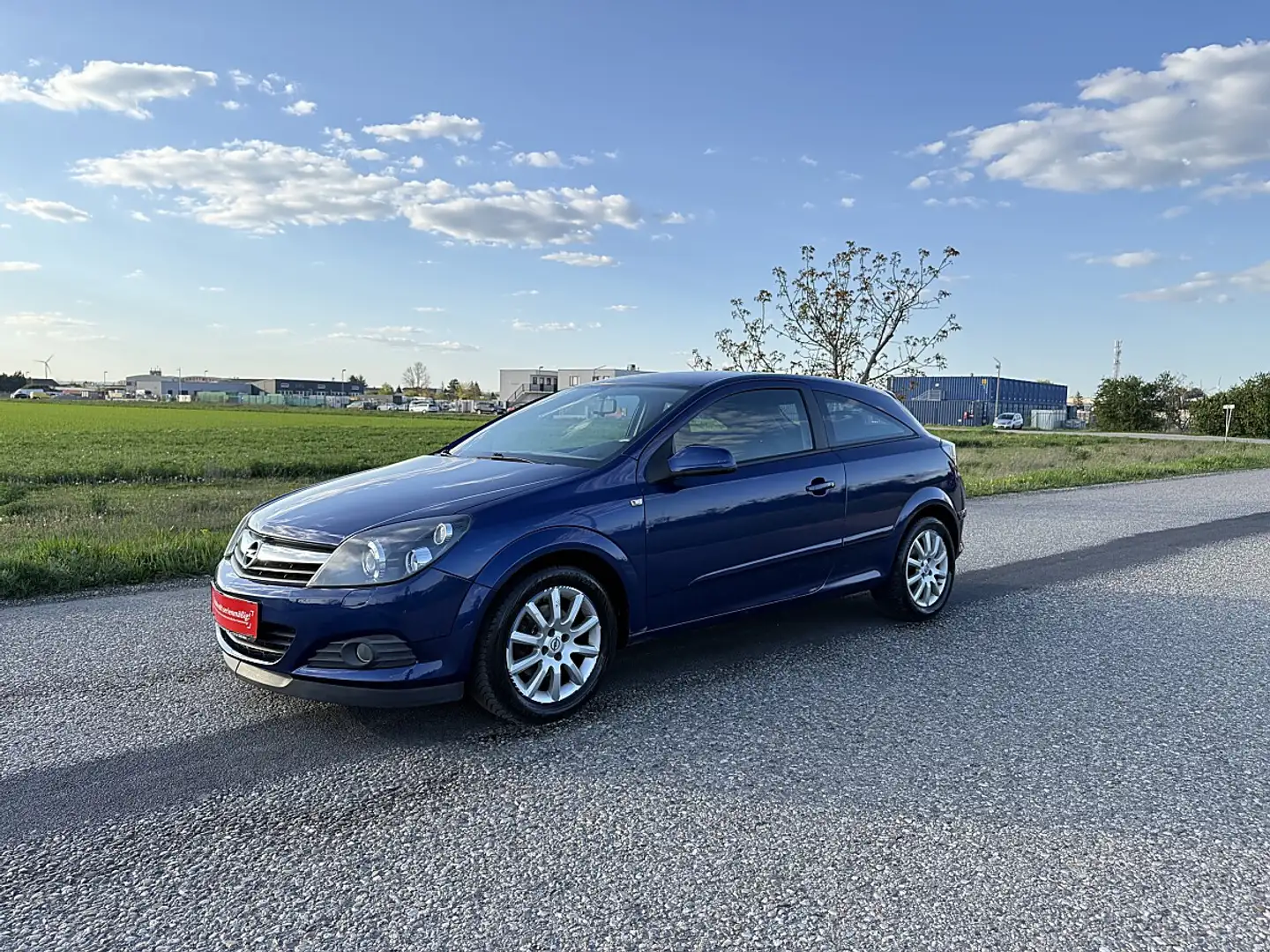 Opel Astra GTC Edition Plus Blau - 2