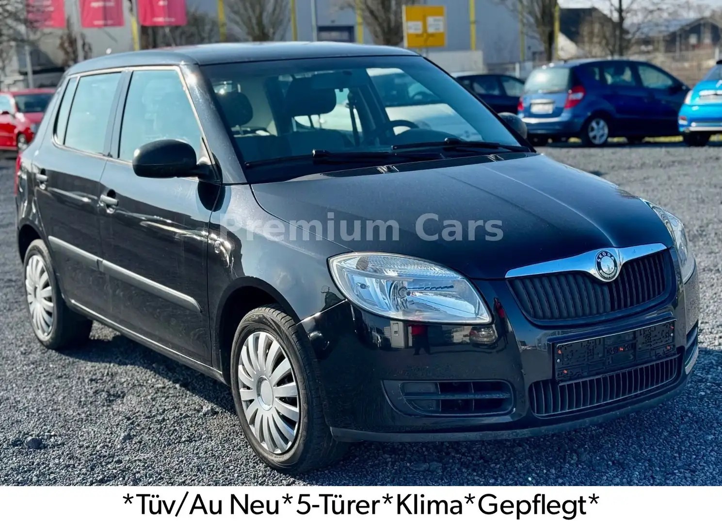 Skoda Fabia 1.2 Classic *5-Türer*Klima*Tüv Neu* Schwarz - 1