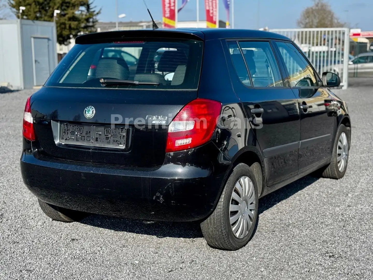 Skoda Fabia 1.2 Classic *5-Türer*Klima*Tüv Neu* Schwarz - 2