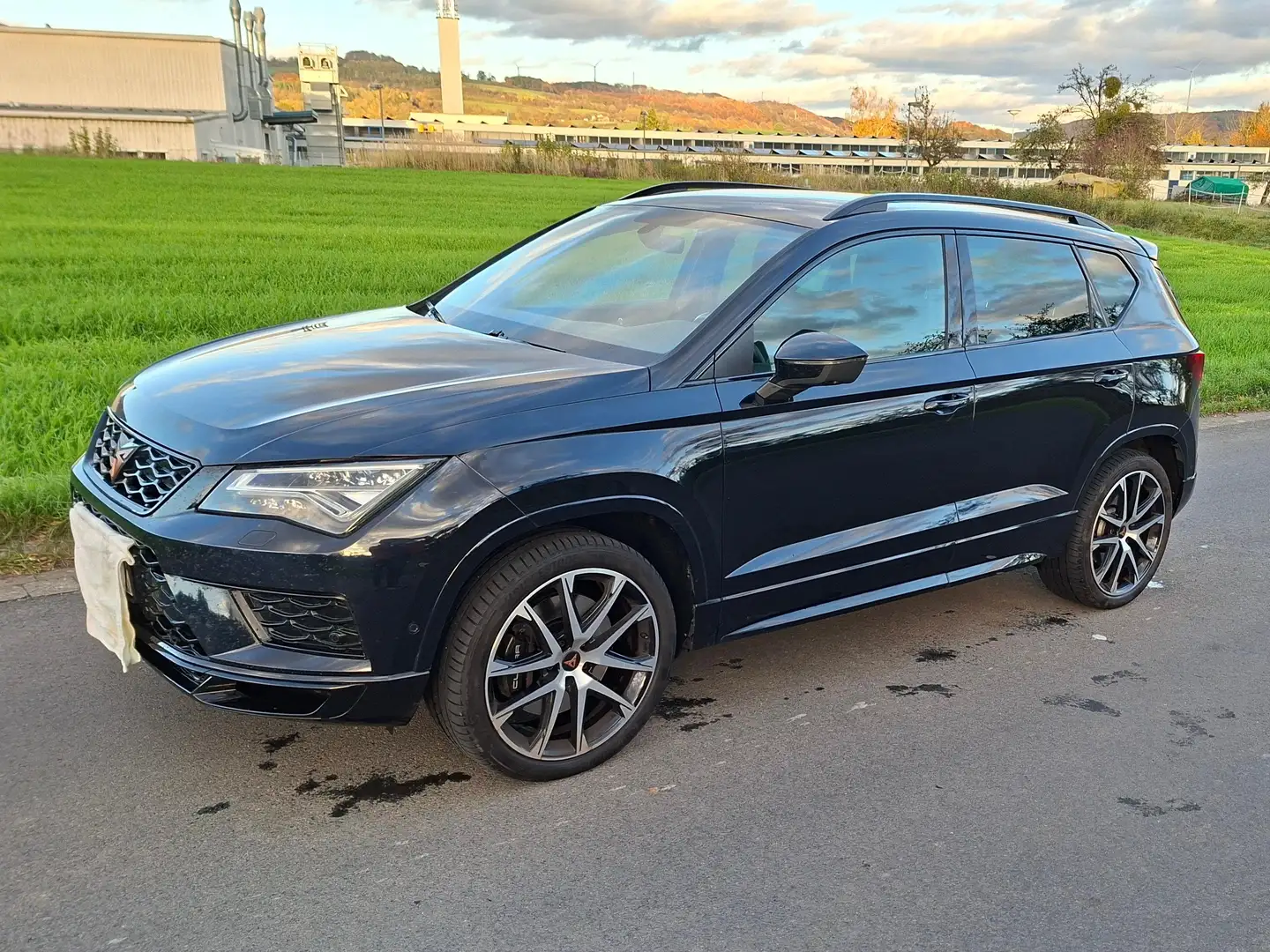 CUPRA Ateca Ateca 2.0 TSI 4Drive DSG Schwarz - 2
