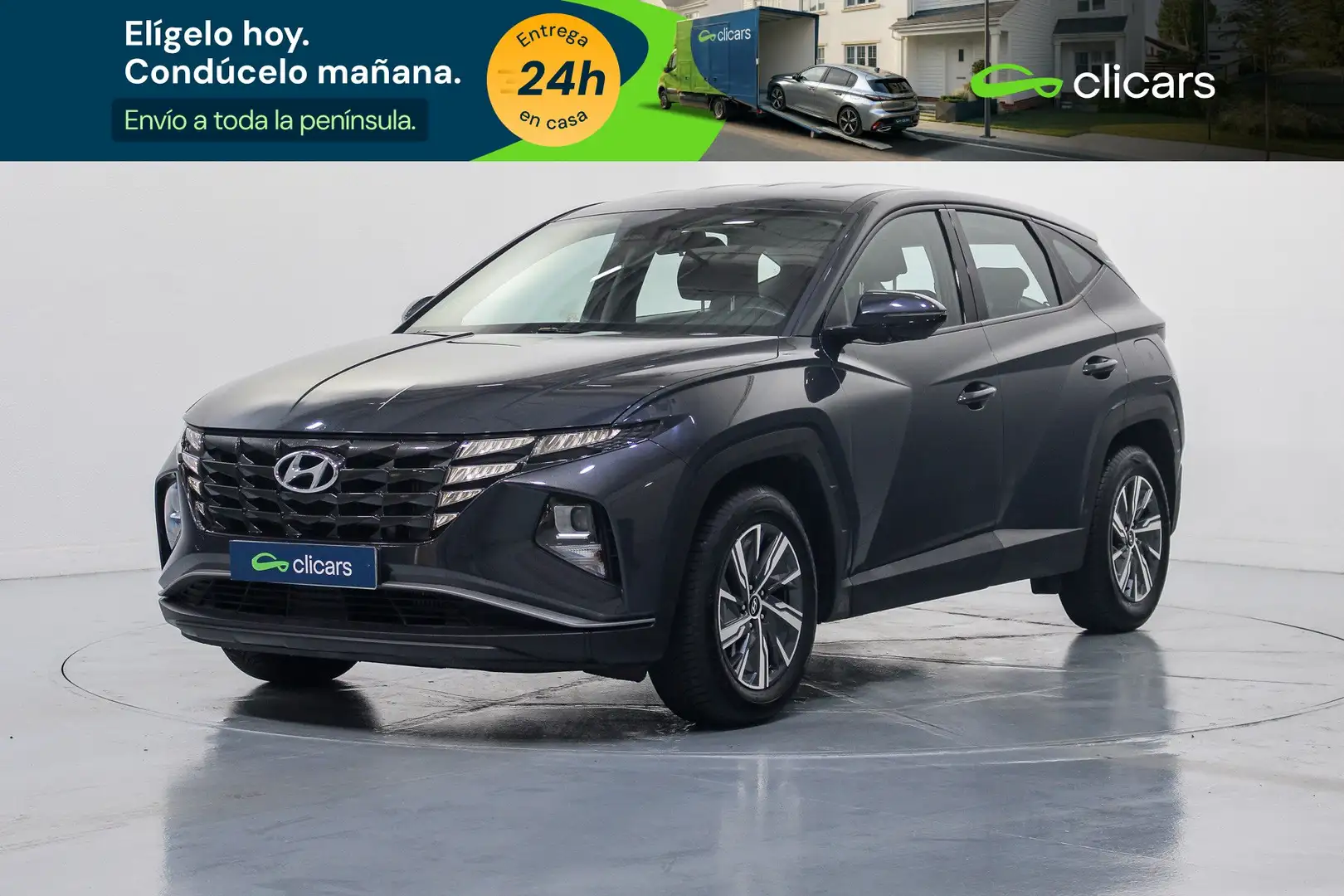 Hyundai TUCSON 1.6 TGDI Klass 4x2 Gris - 1