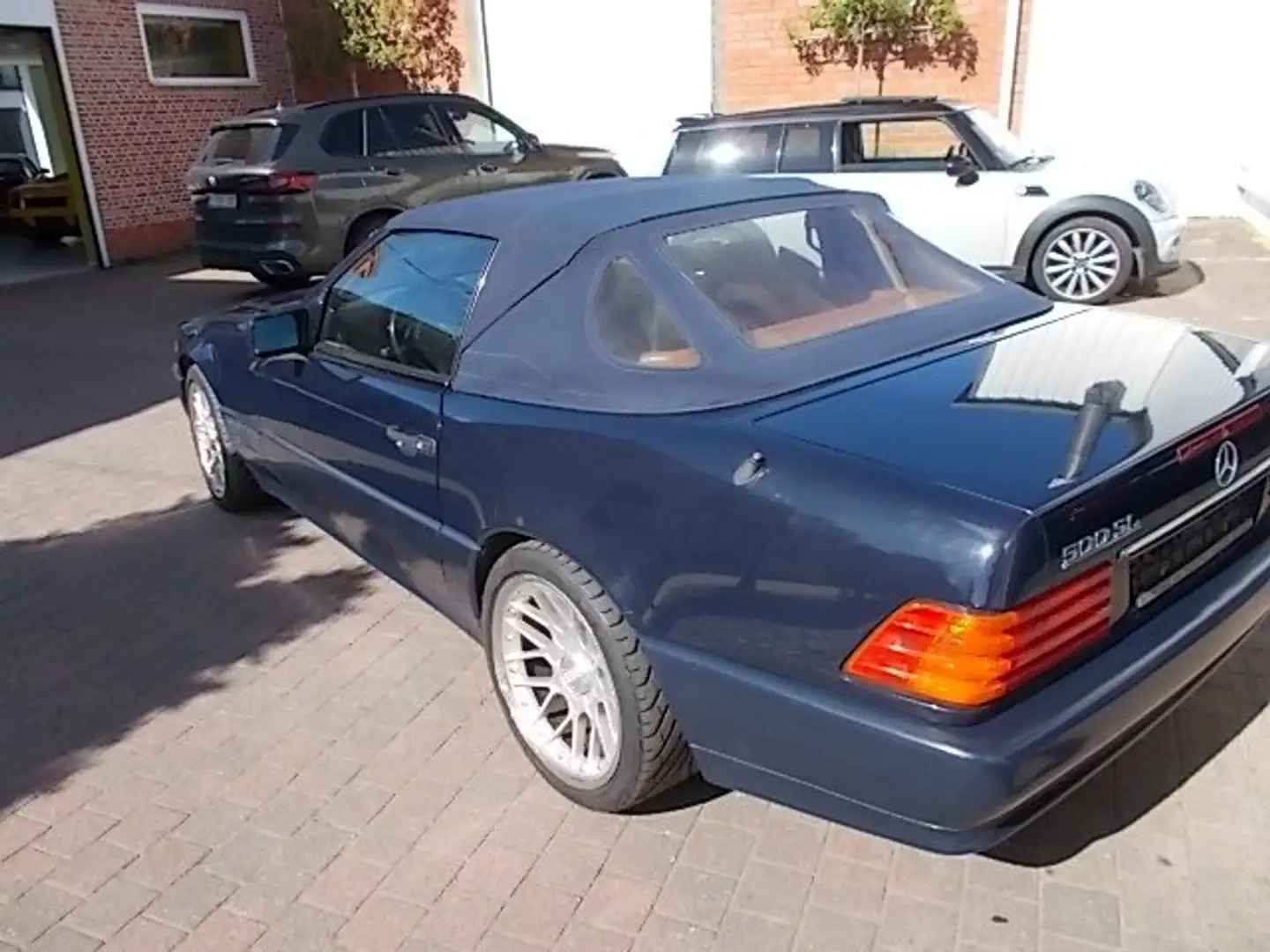 Mercedes-Benz SL 500 500 SL Azul - 2
