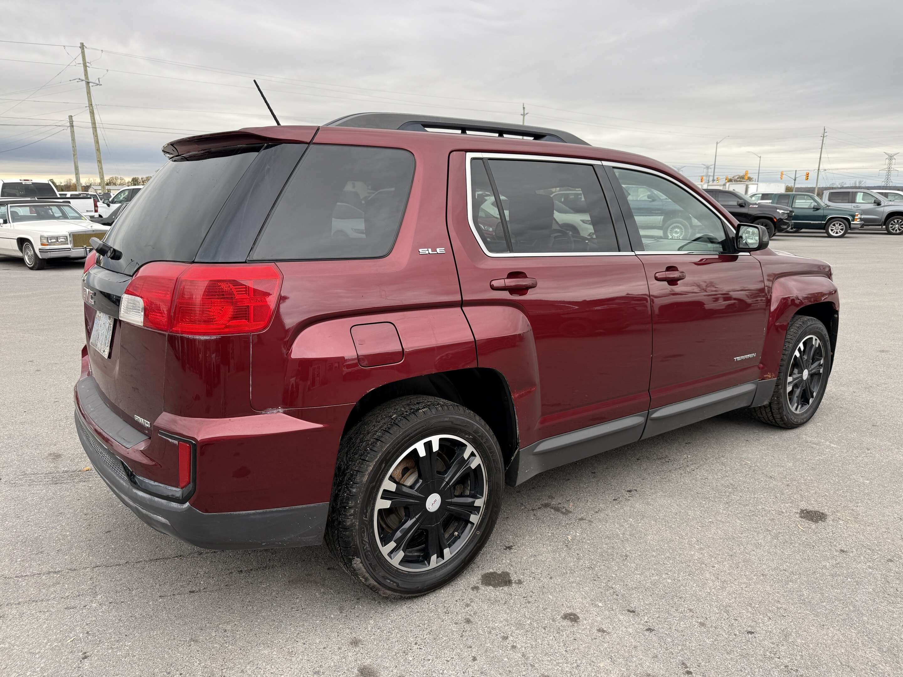 2017 GMC Terrain