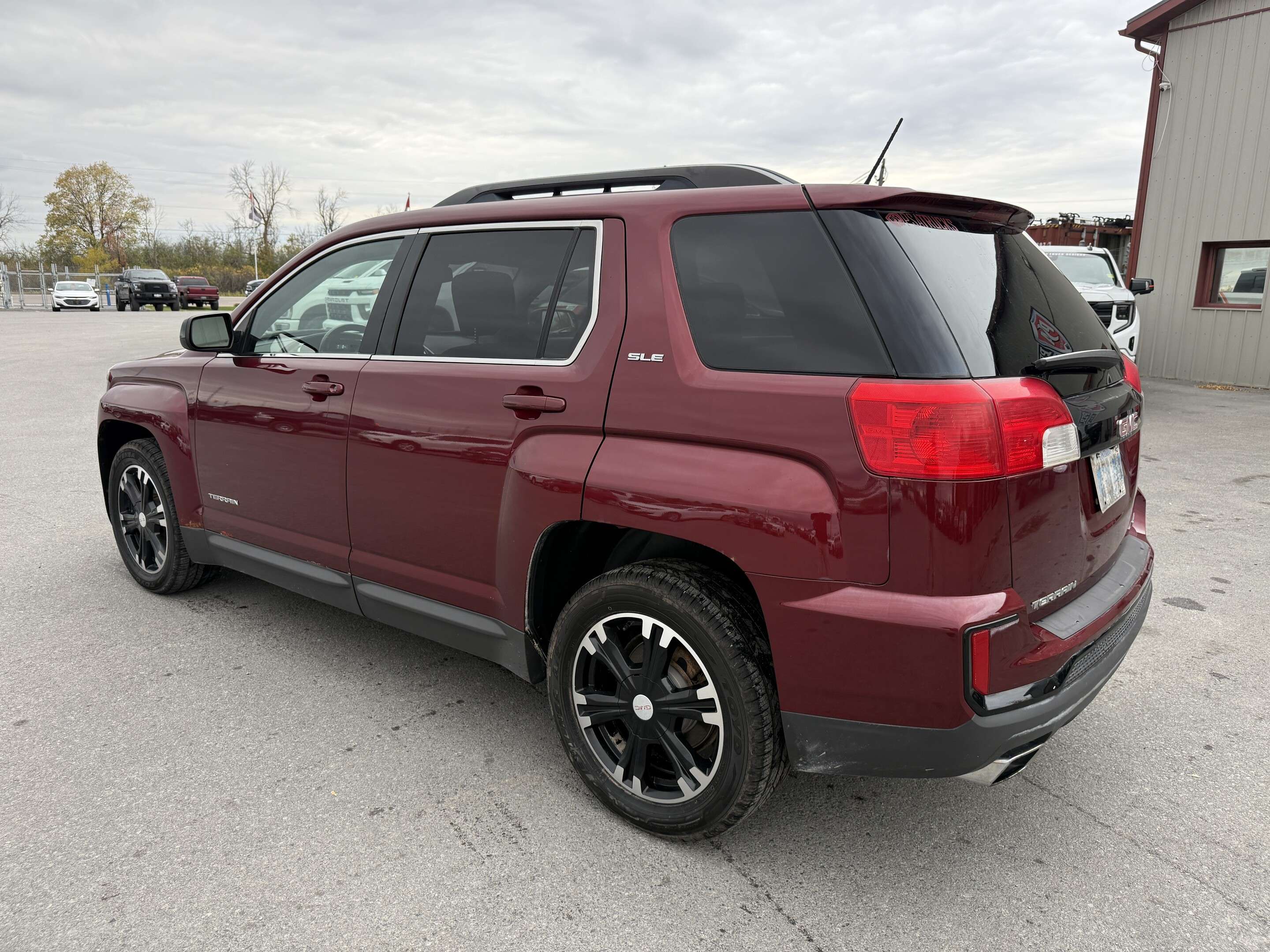 2017 GMC Terrain