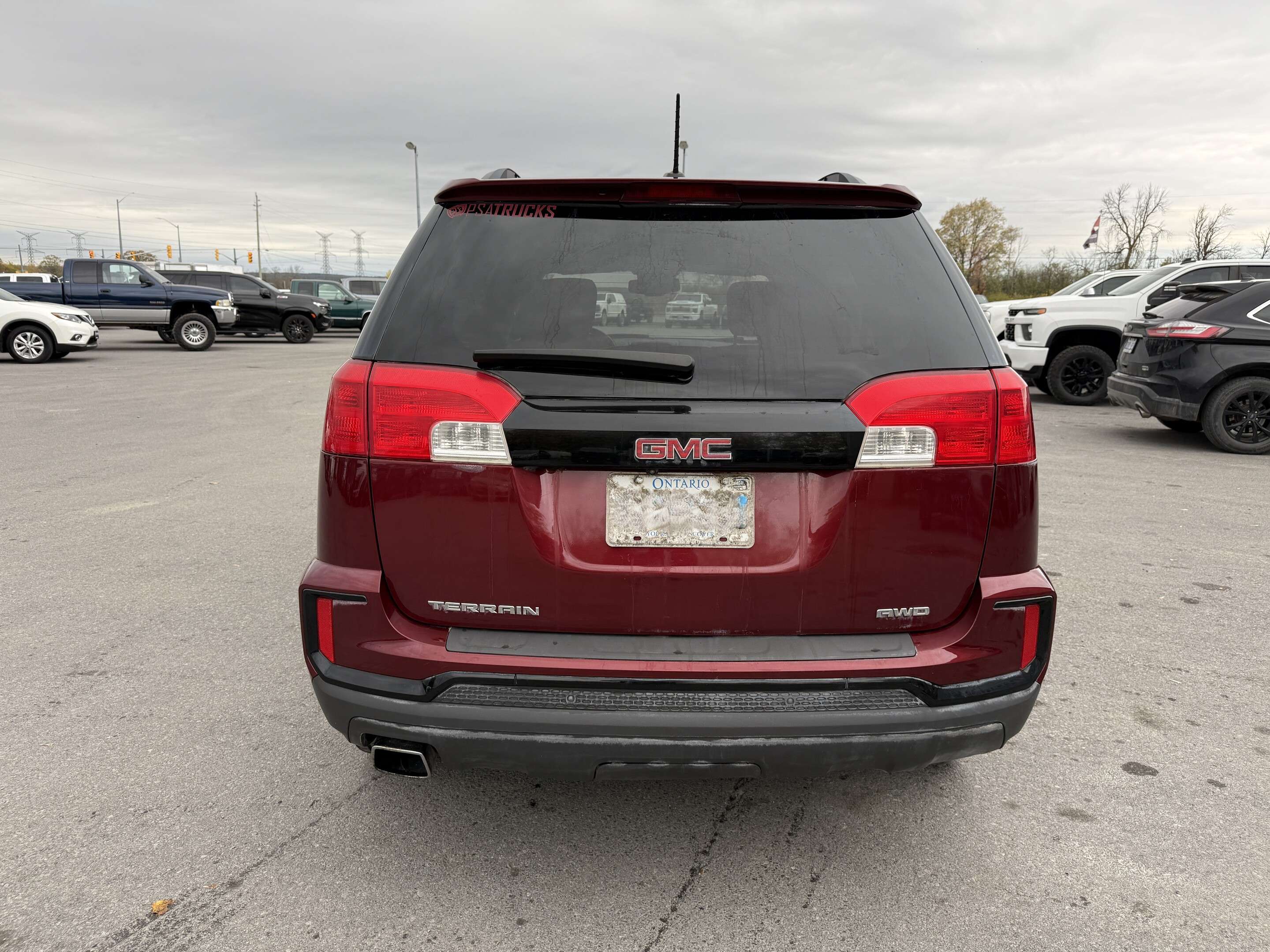 2017 GMC Terrain