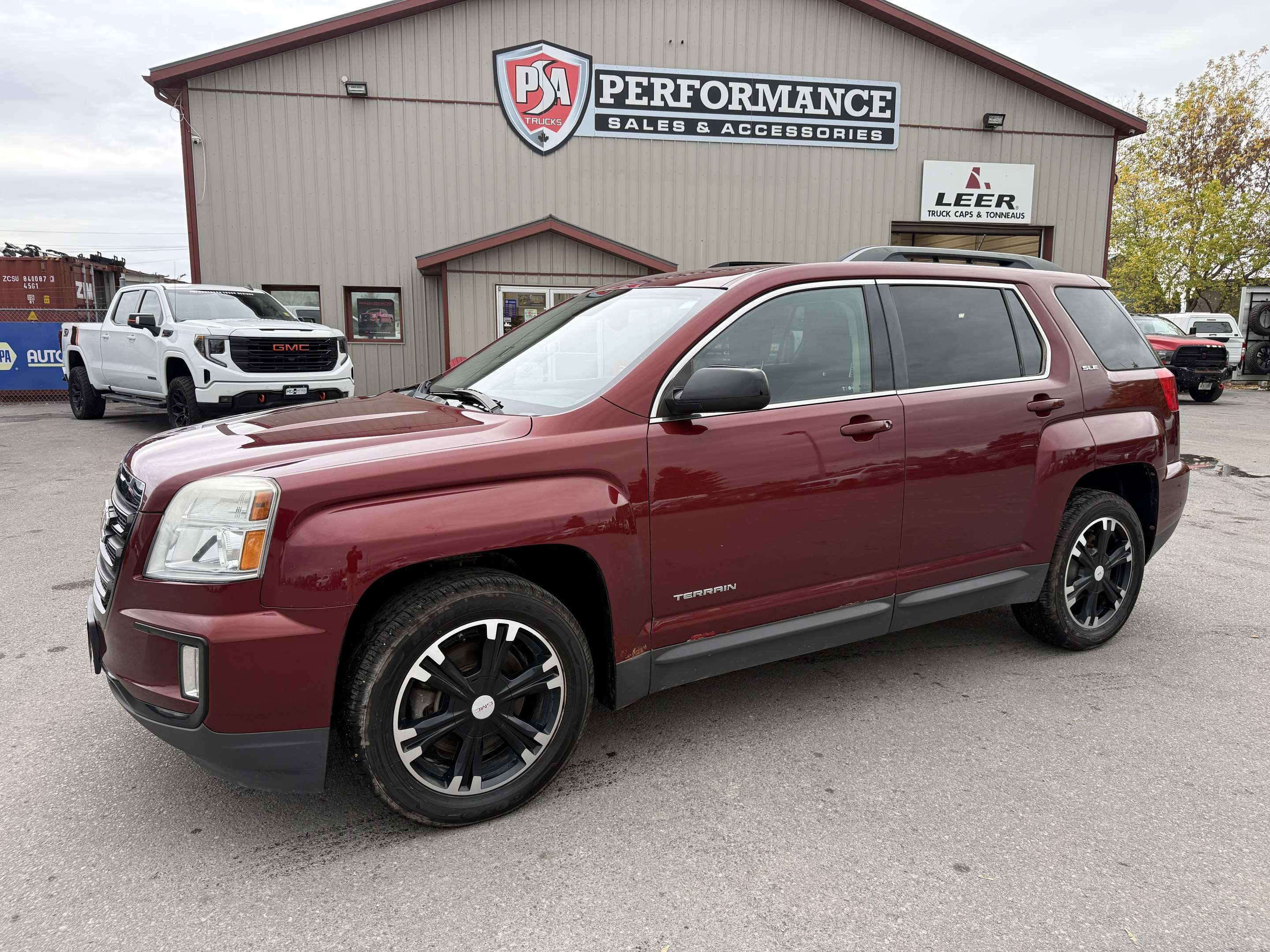 2017 GMC Terrain