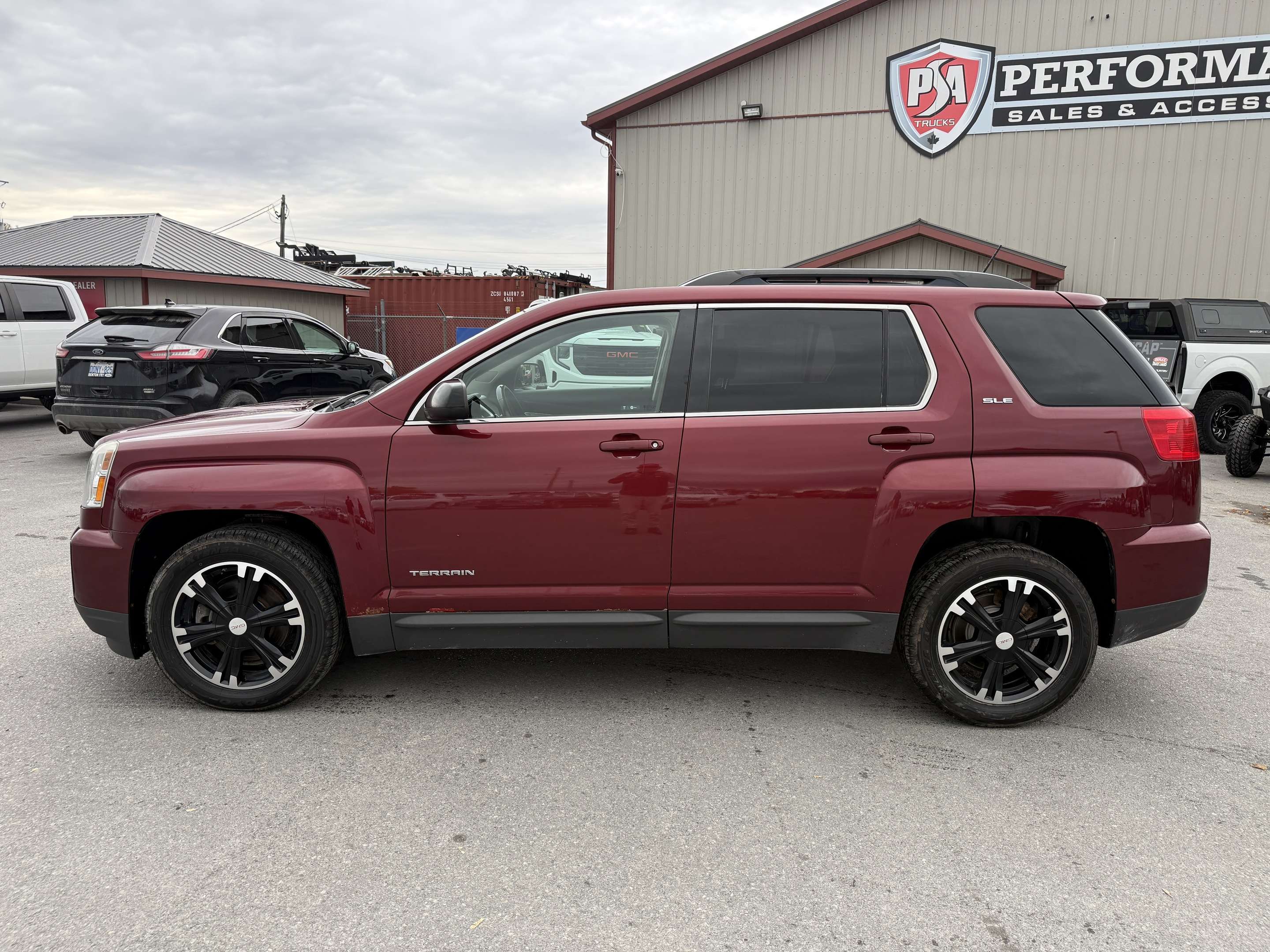 2017 GMC Terrain