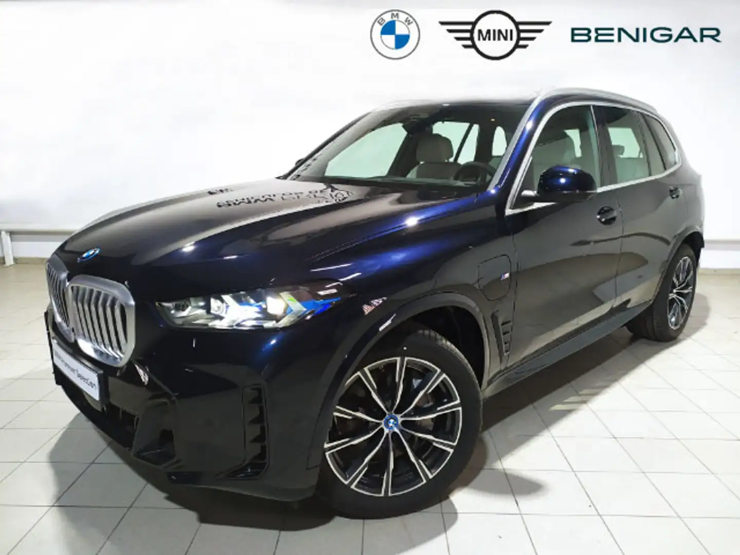 BMW X5 xDrive 50e xLine M Sport Noir - 1