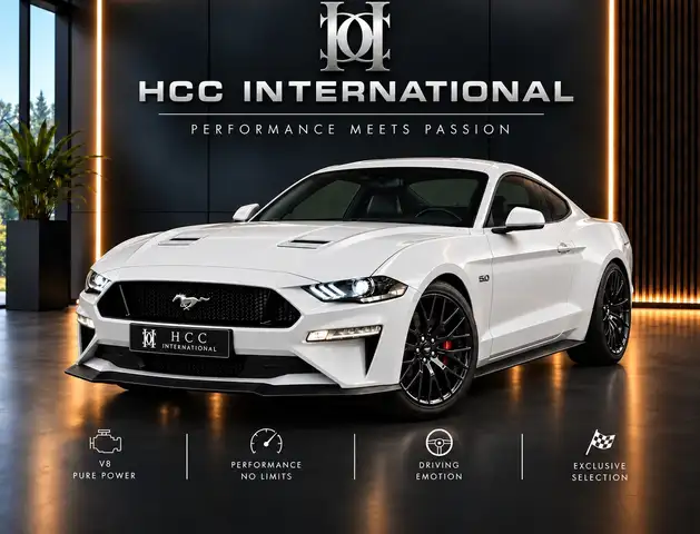 Ford Mustang GT V8 5.0 Autom. UNFALLFREI + Garantie