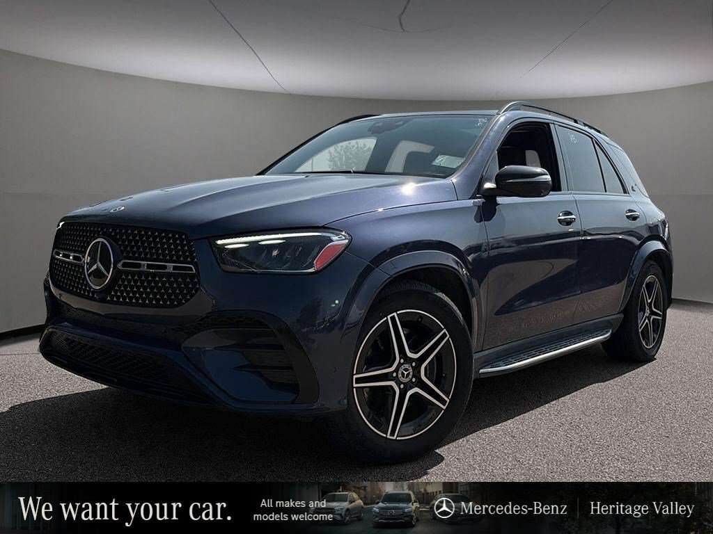 2025 Mercedes-Benz GLE Night PKG | Exclusive | Driving Assistance PKG | T