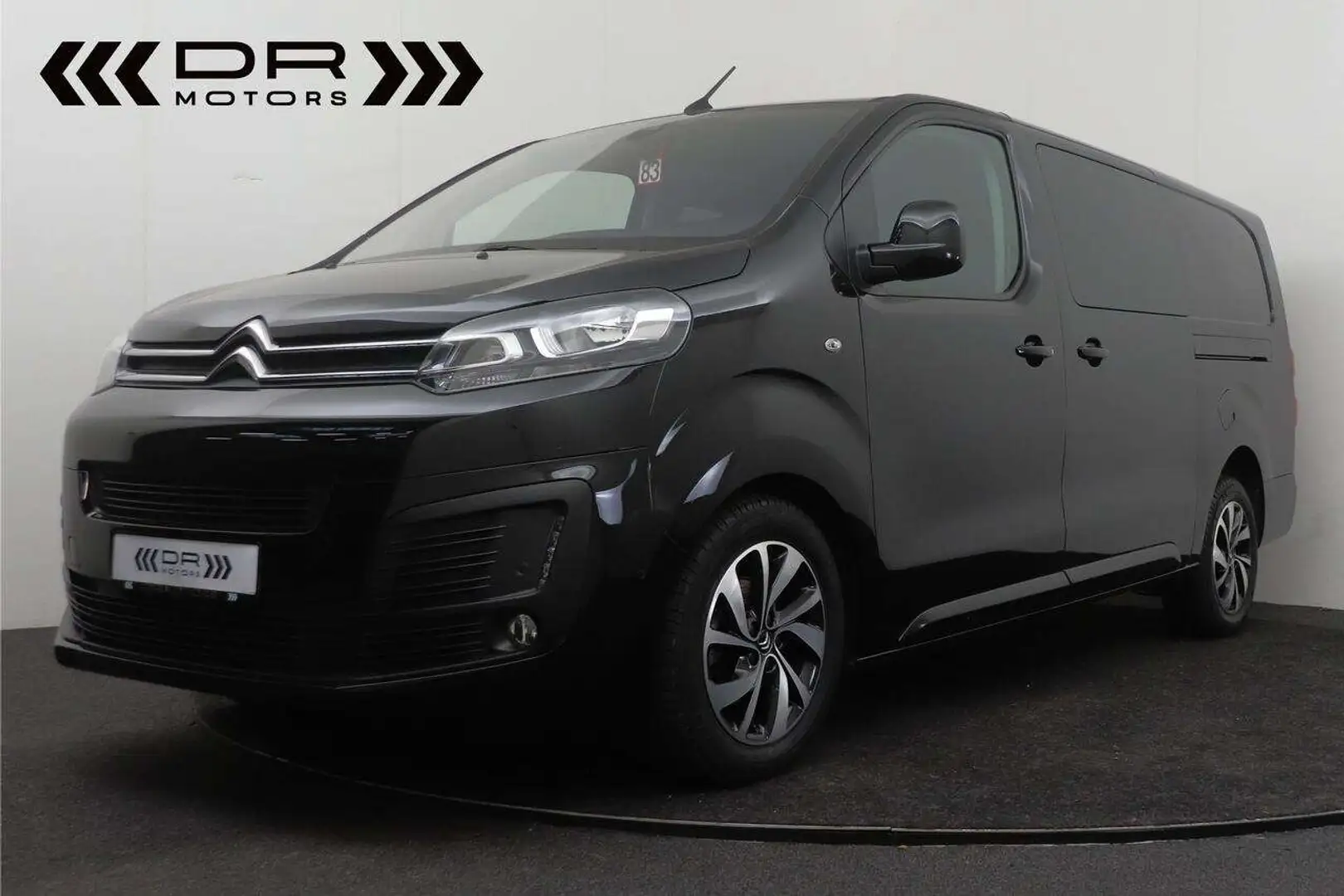 Citroen Jumpy 2.0 BLUEHDI 5 Plaatsen - Lichte vracht - DX loo... Noir - 1