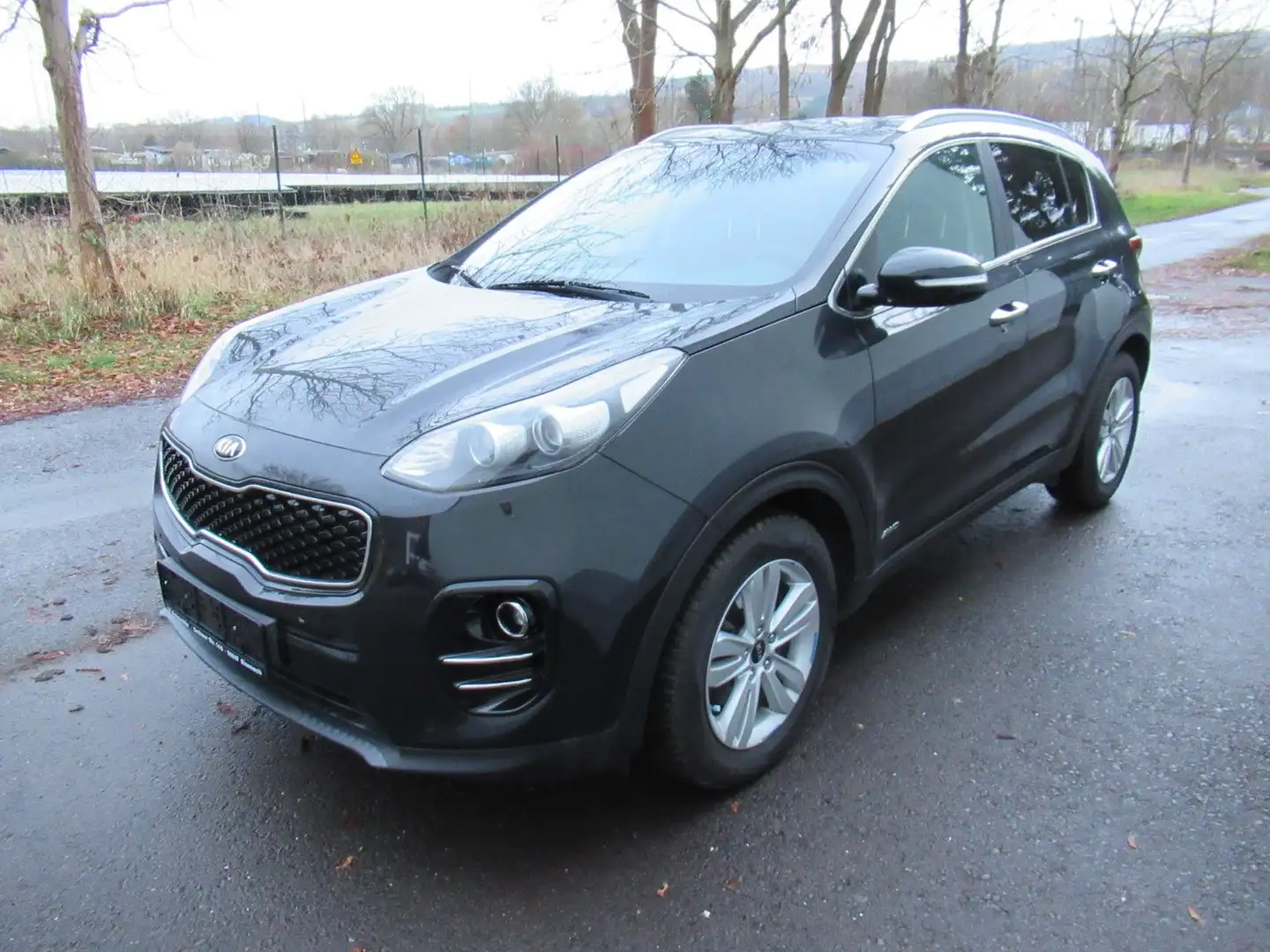 Kia Sportage 2.0 CRDi AWD  Spirit Automatik 2.Hand Schwarz - 1