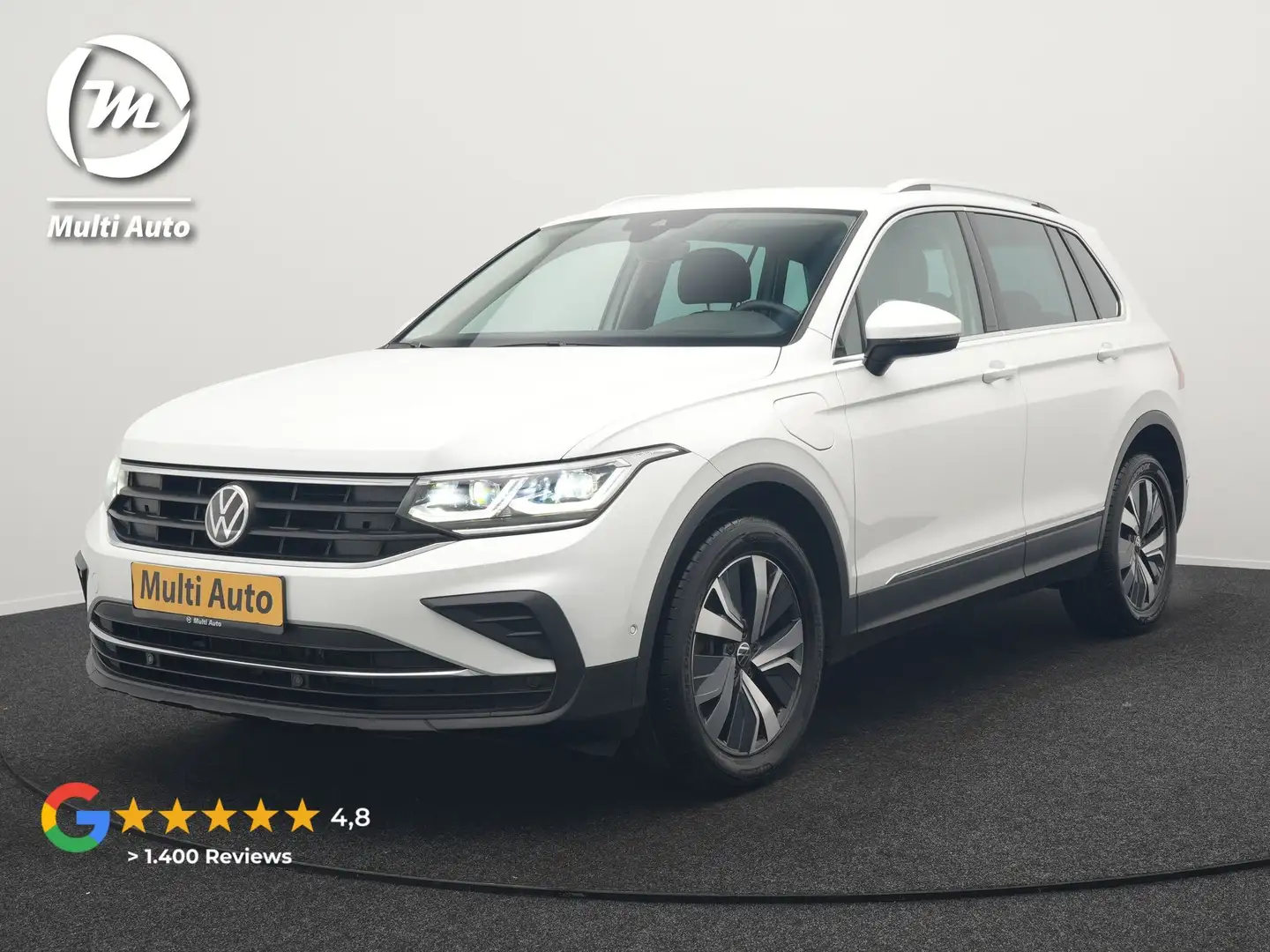 Volkswagen Tiguan 1.4 TSI eHybrid Elegance Plug In Hybrid 245pk Deal Blanc - 1
