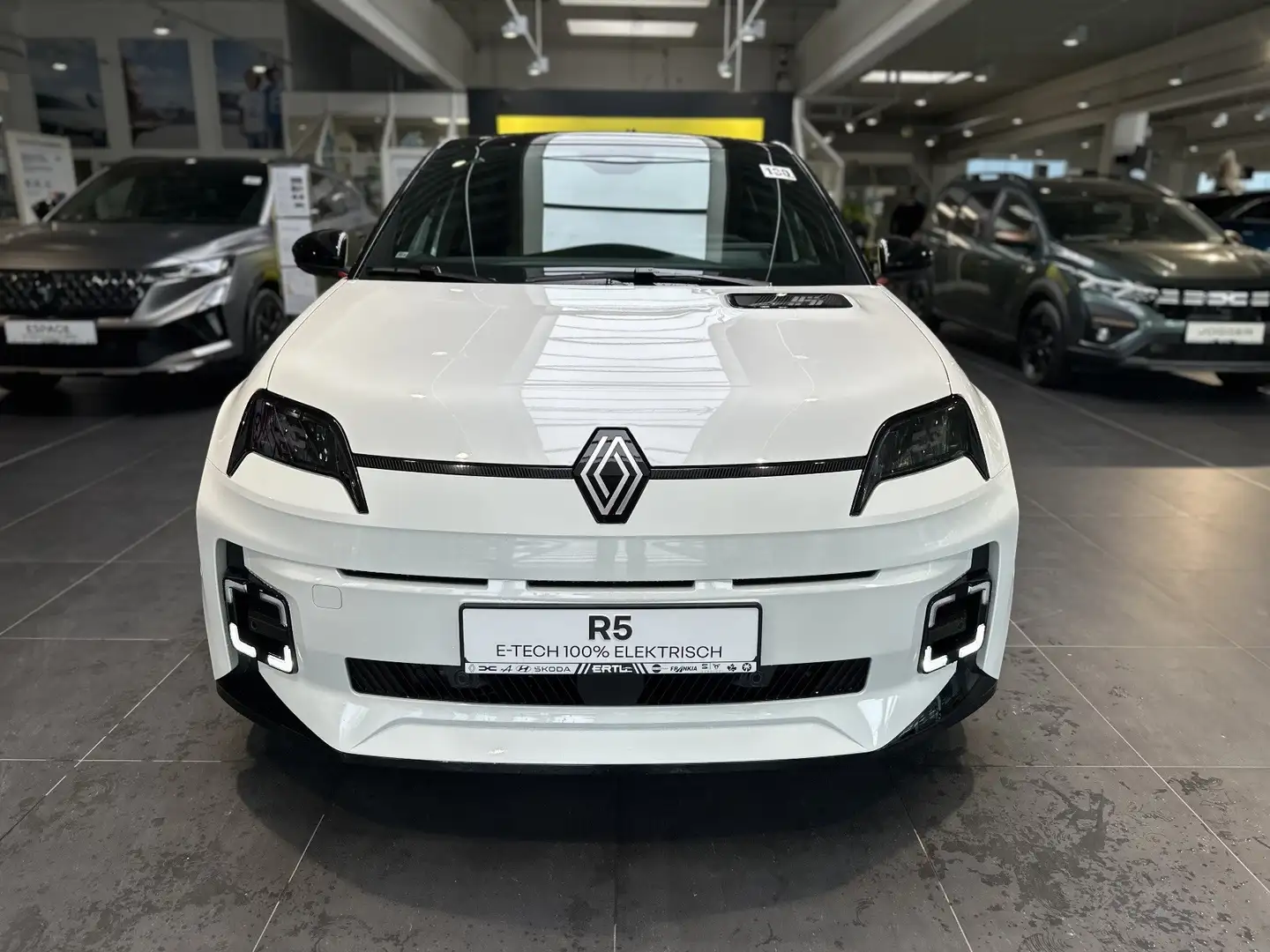 Renault R 5 Iconic Five 120 Urban Range Schwarz - 2