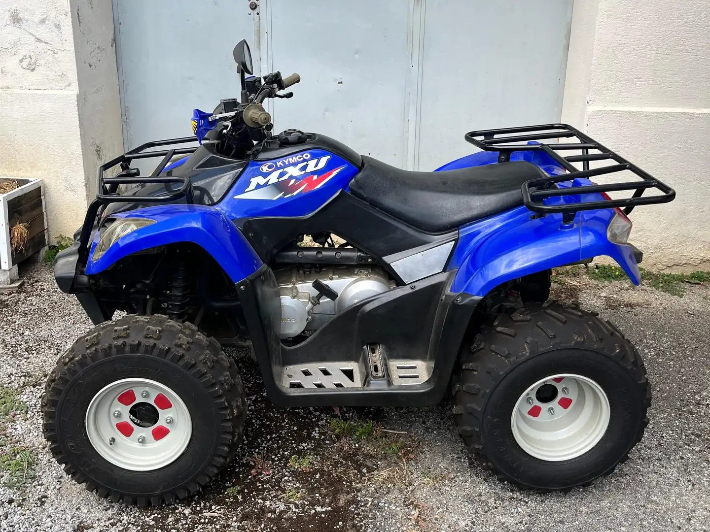 Kymco MXU 300 Blu/Azzurro - 2