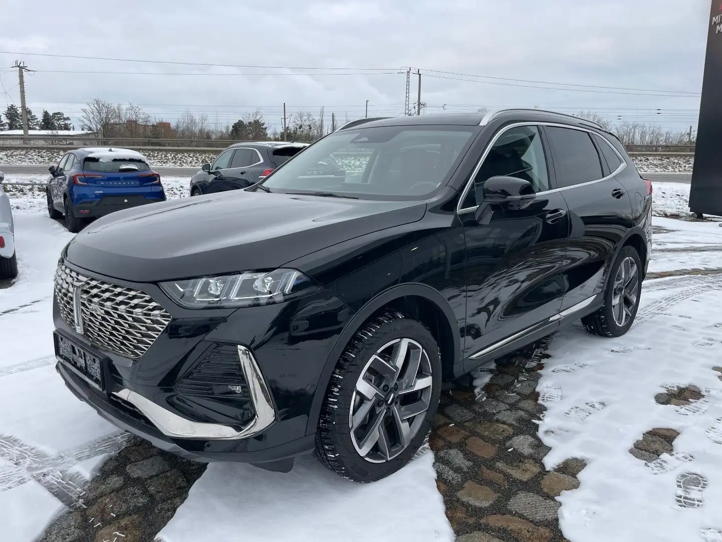 GWM WEY 03 2.0T PHEV LUXURY Sitzkomfort AHK Pano Schwarz - 1