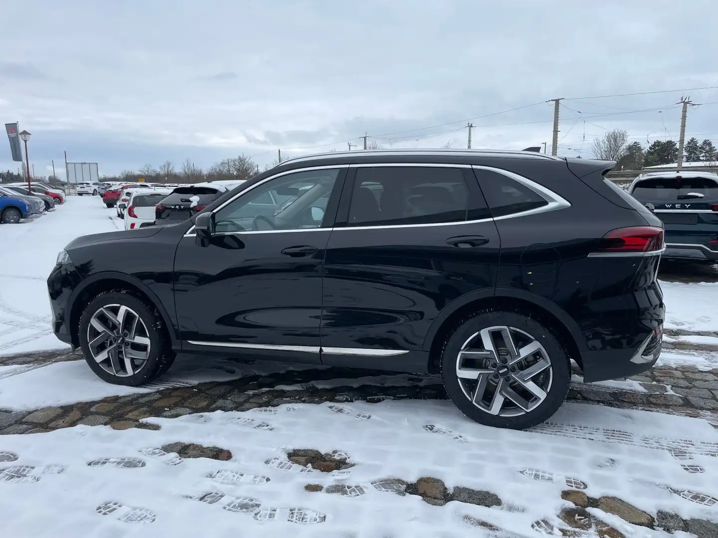 GWM WEY 03 2.0T PHEV LUXURY Sitzkomfort AHK Pano Schwarz - 2