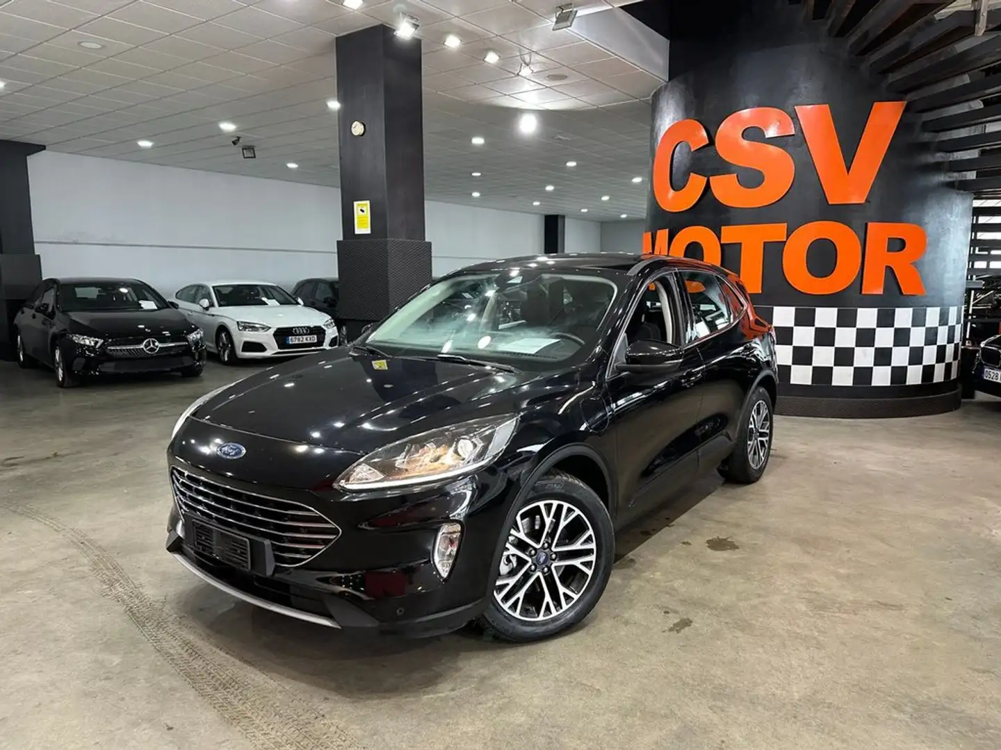 Ford Kuga 2.5 Duratec PHEV Titanium 4x2 Noir - 2