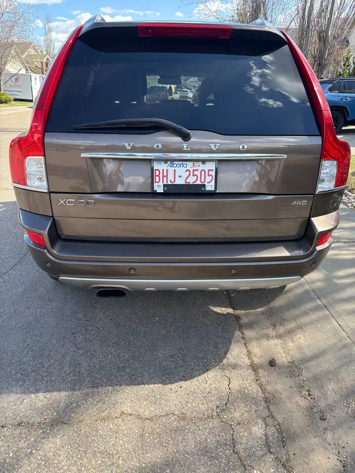 Volvo XC90 снимка Volvo XC90