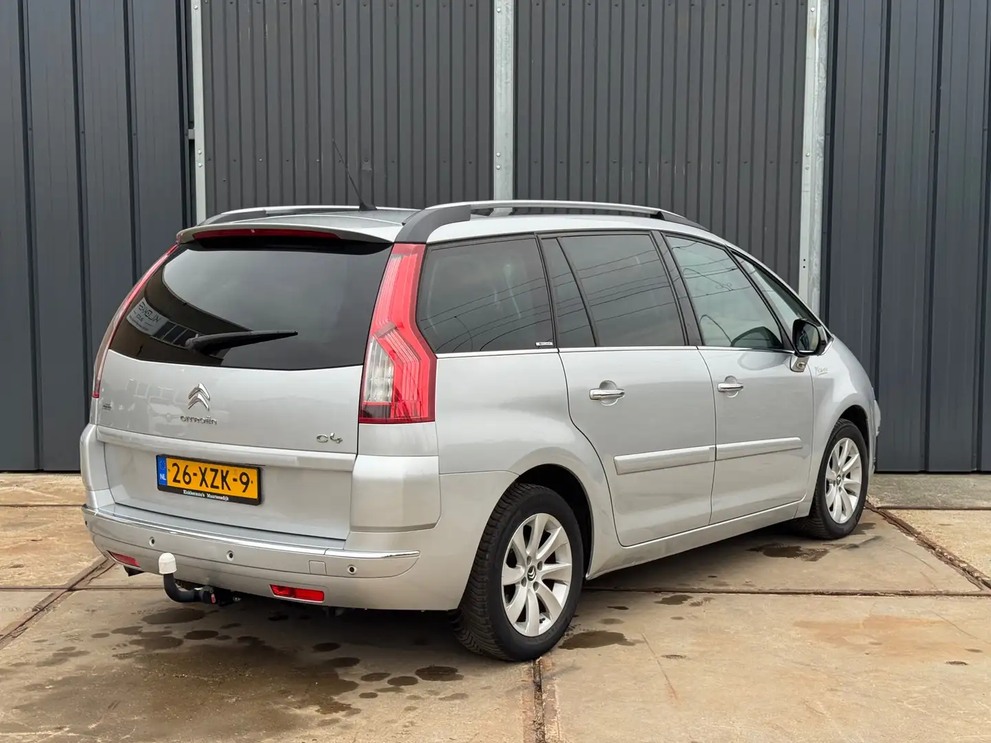 Citroen Grand C4 Picasso 1.6 Exclusive 7P. Automaat | Navi | PDC | Xenon Gris - 2