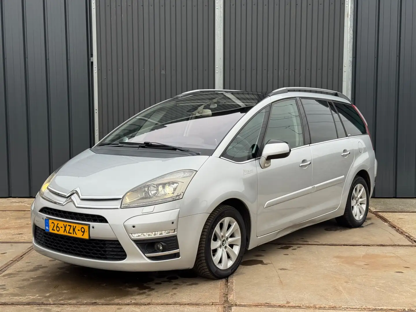Citroen Grand C4 Picasso 1.6 Exclusive 7P. Automaat | Navi | PDC | Xenon Gris - 1
