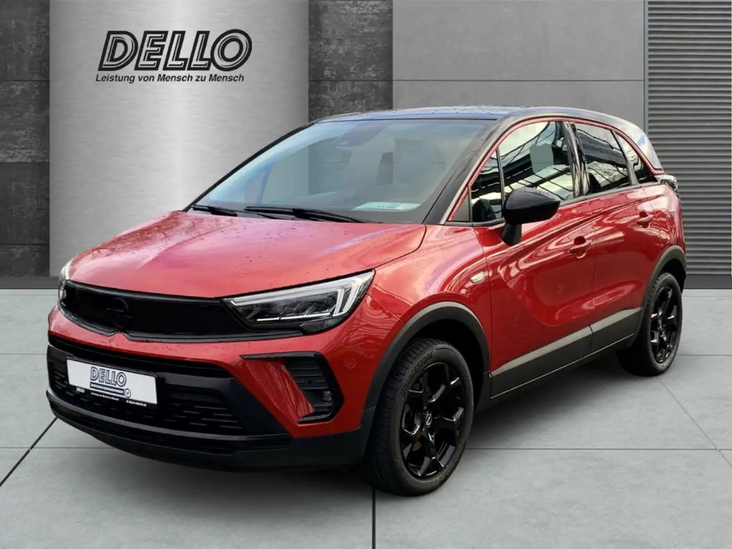 Opel Crossland GS Line Turbo LED Apple CarPlay Android Auto Mehrz Rot - 1