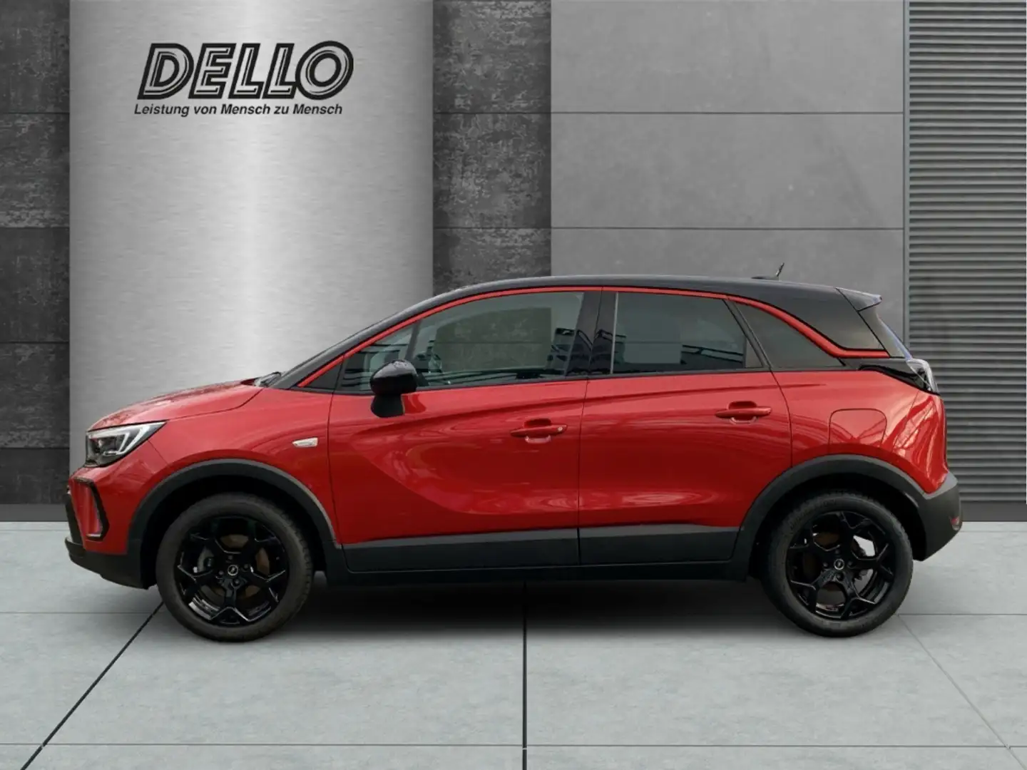 Opel Crossland GS Line Turbo LED Apple CarPlay Android Auto Mehrz Rot - 2