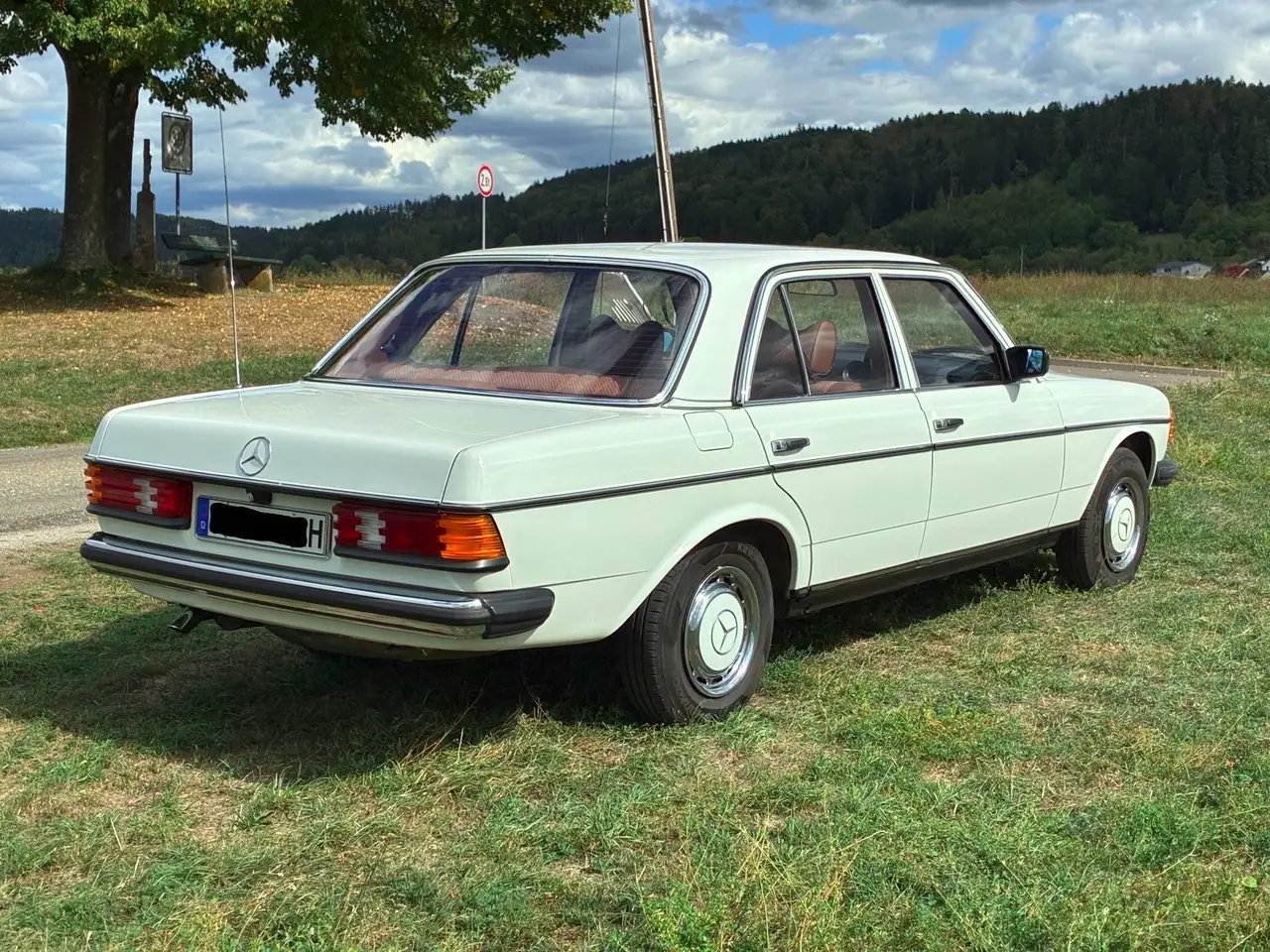 Mercedes-Benz 200 W123, foto 4