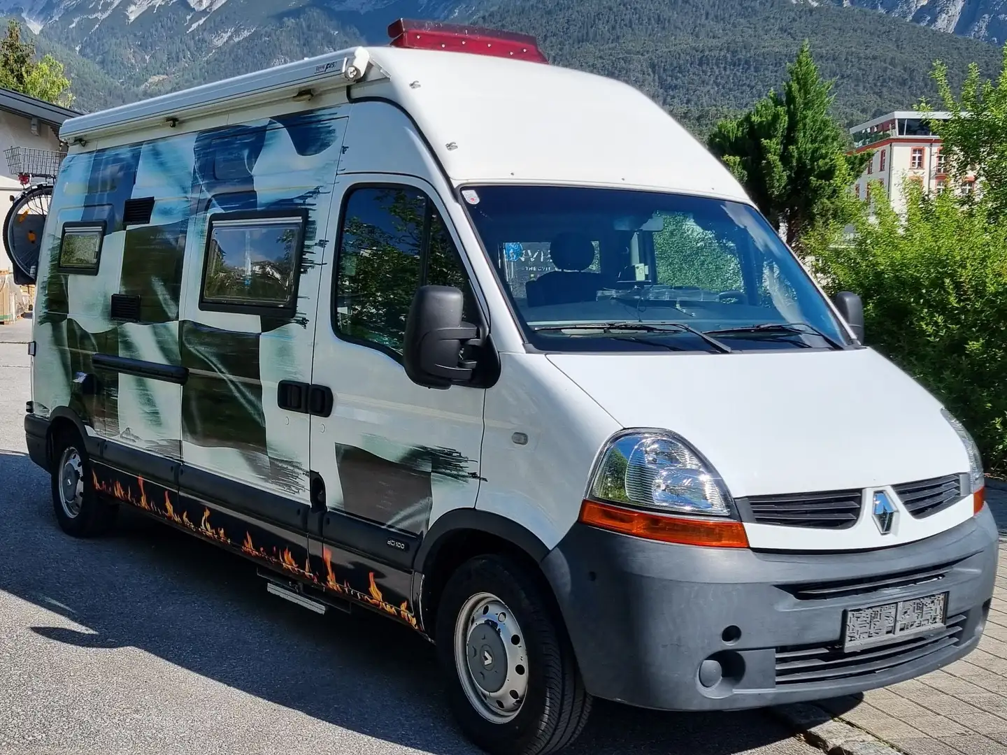 Renault Master Master FD lll  *Wohnmobil* Weiß - 1