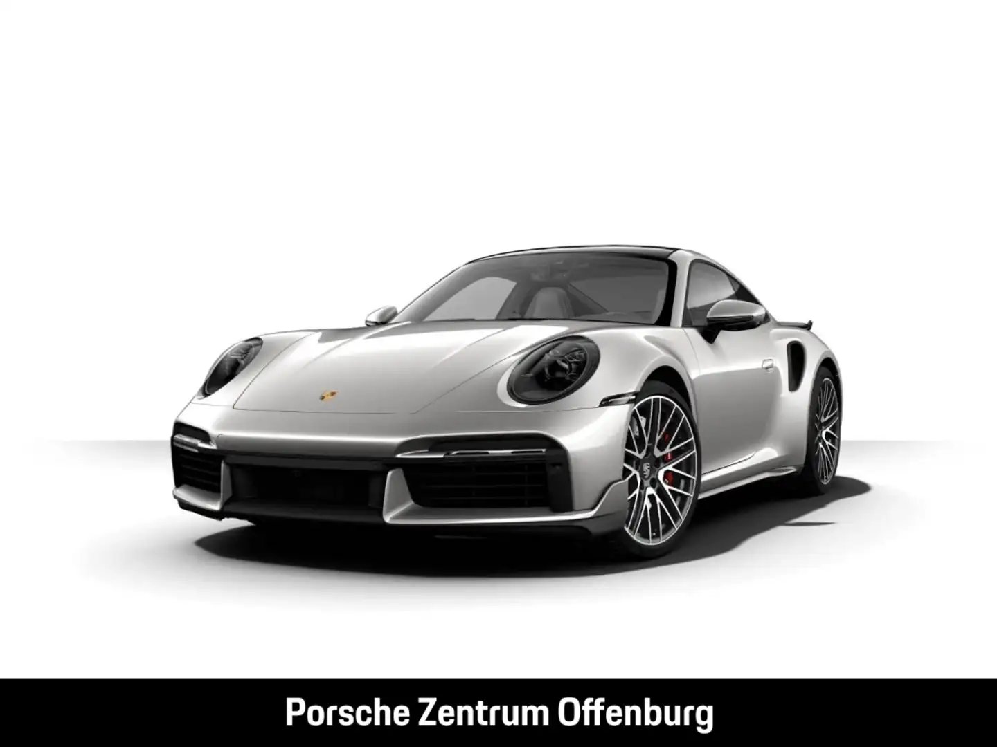 Porsche 992 (911) Turbo Silber - 1