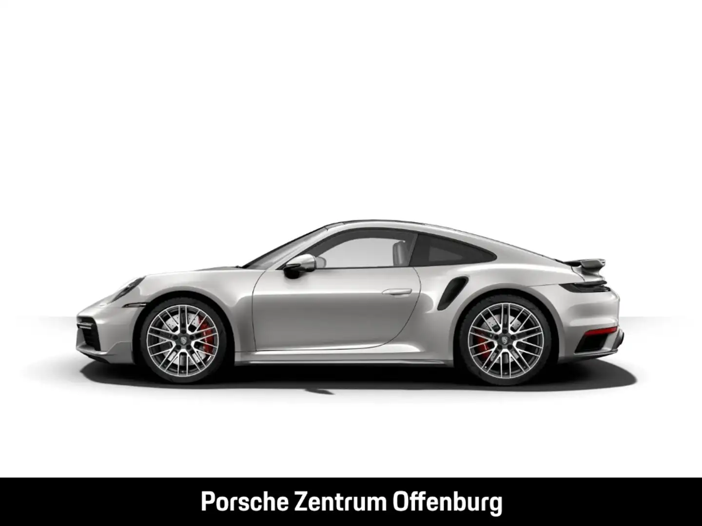 Porsche 992 (911) Turbo Silber - 2