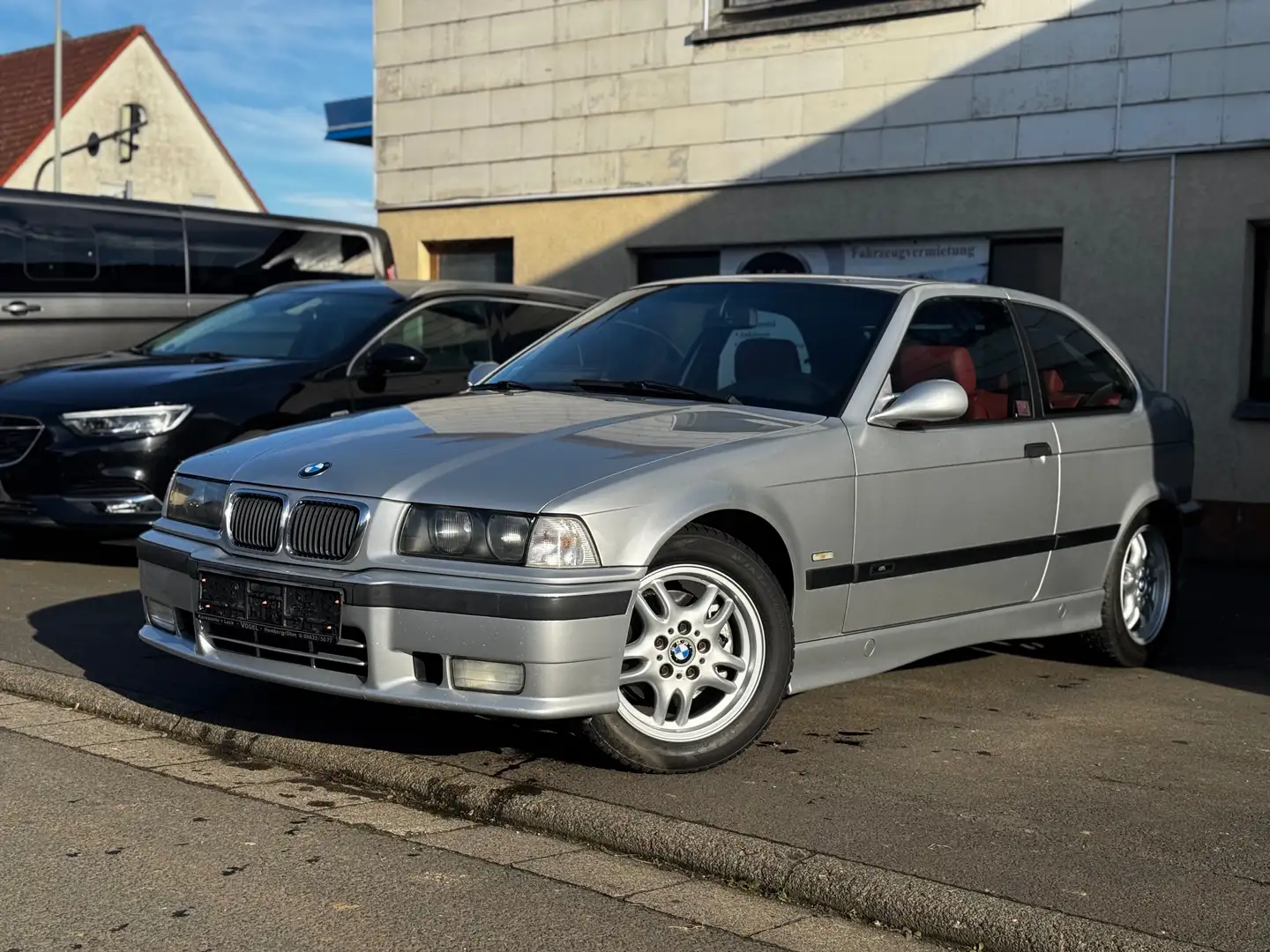 BMW 323 323ti Compact E36 Exclusiv M-Paket Individual Silber - 2