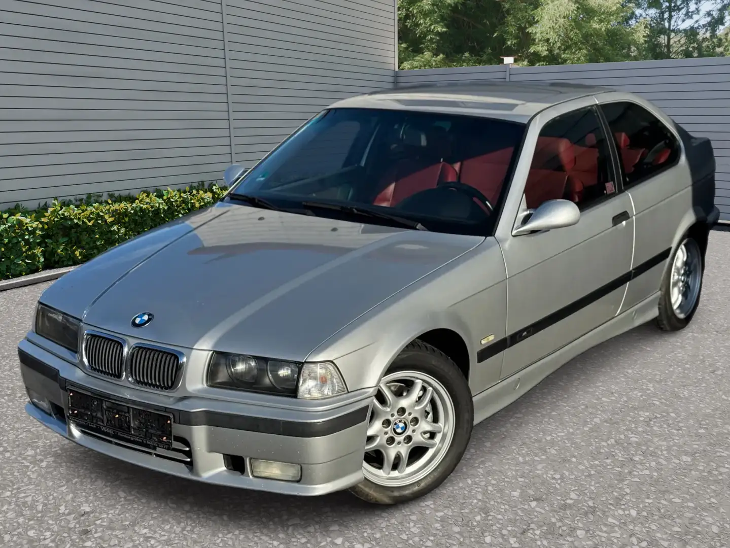 BMW 323 323ti Compact E36 Exclusiv M-Paket Individual Silber - 1