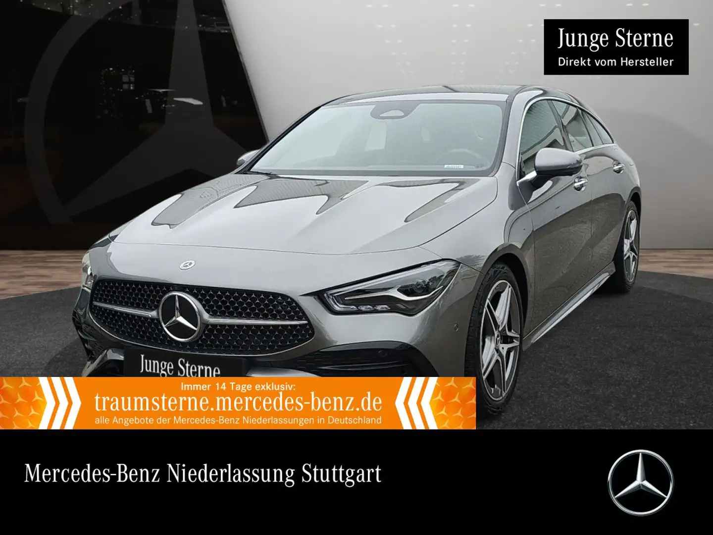 Mercedes-Benz CLA 200 AMG+360°+LED+TOTW+KEYLESS+7G Grau - 1