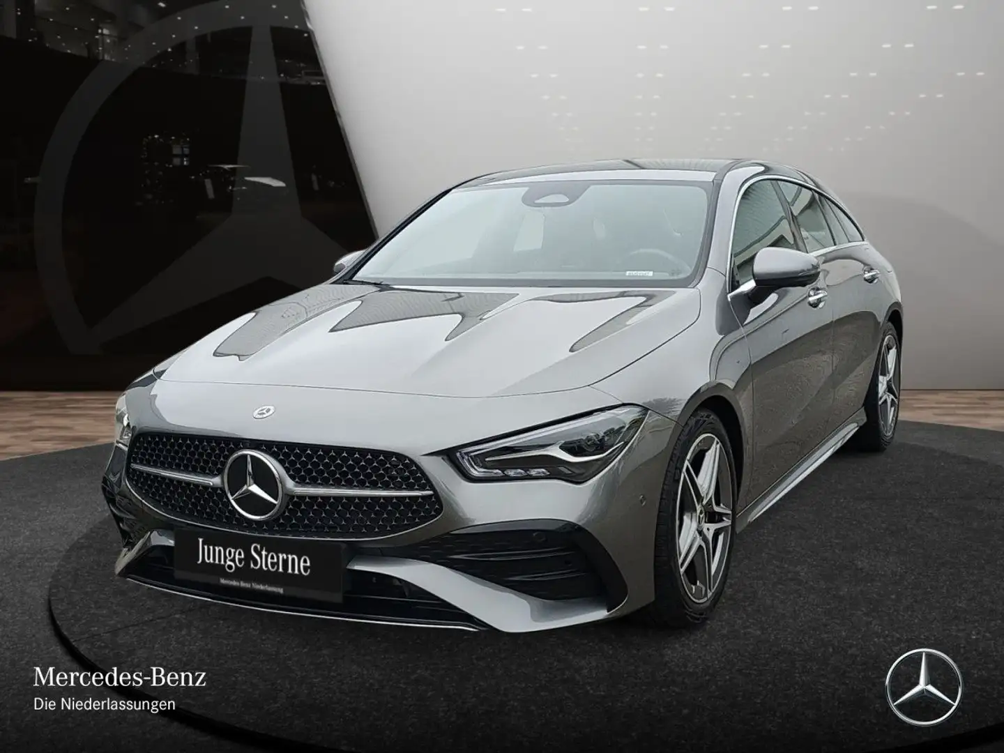 Mercedes-Benz CLA 200 AMG+360°+LED+TOTW+KEYLESS+7G Grau - 2