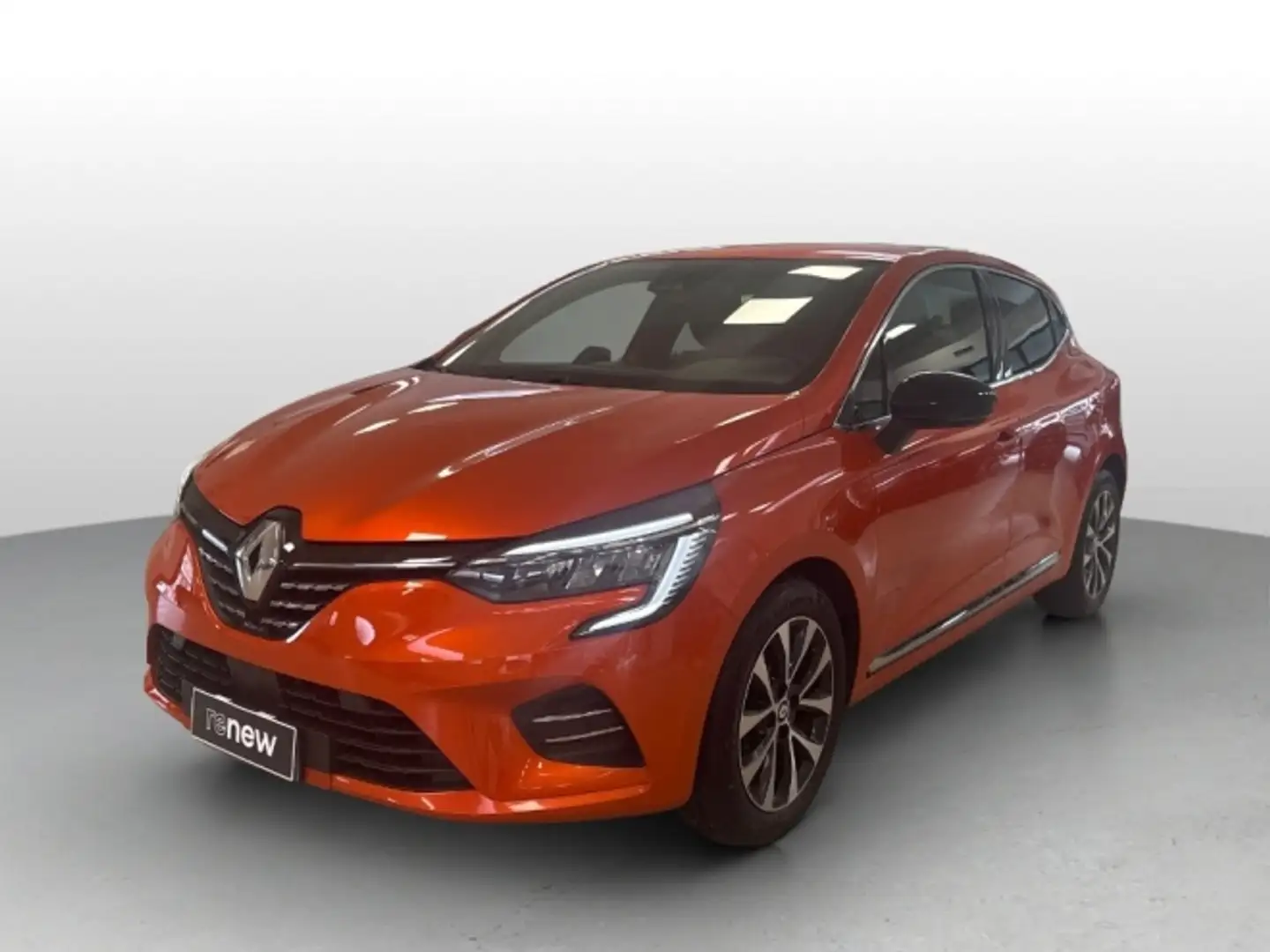 Renault Clio Clio 1.0 tce Techno 90cv Orange - 1