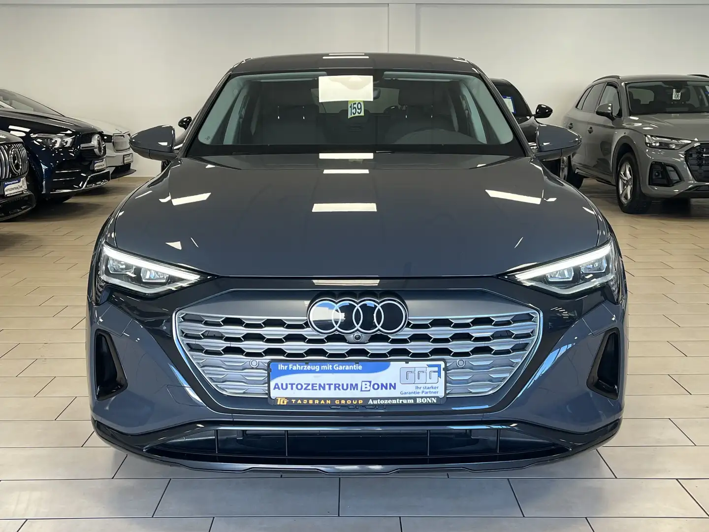 Audi Q8 e-tron 50 quattro*LED*R-Cam*AHK*ACC*DAB*Navi* Grau - 2