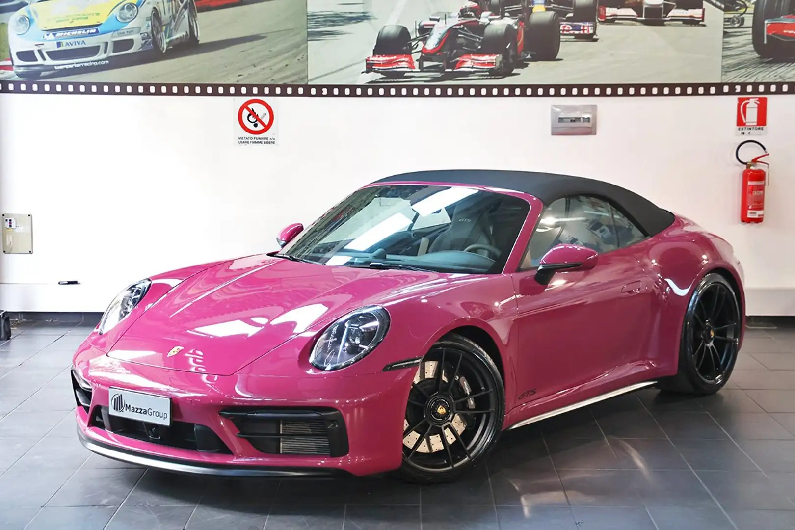 Porsche 992 911 Carrera GTS Cabriolet - ASSE STERZANTE/PDCC Lilla - 1
